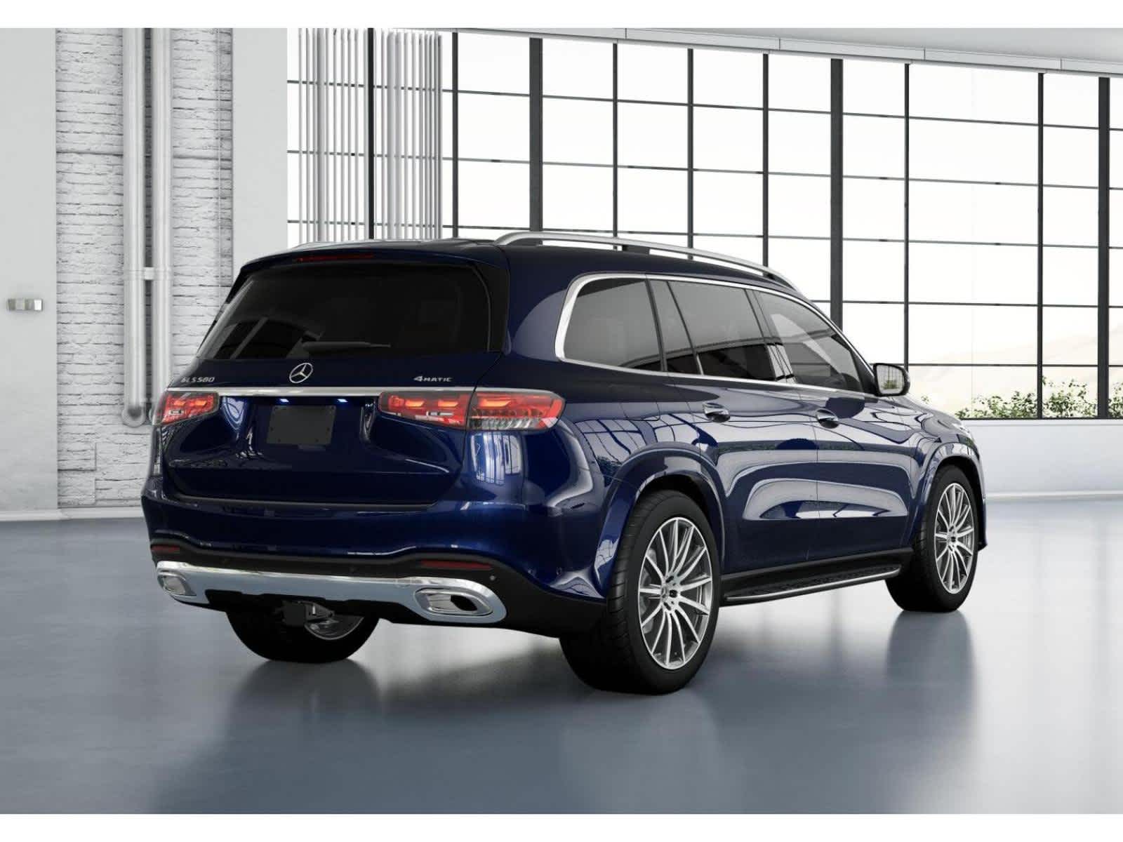 new 2025 Mercedes-Benz GLS 580 car
