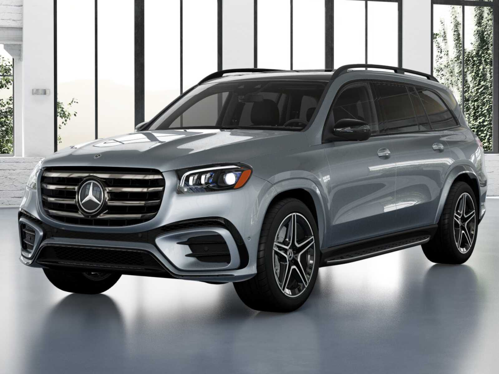 new 2025 Mercedes-Benz GLS 450 car