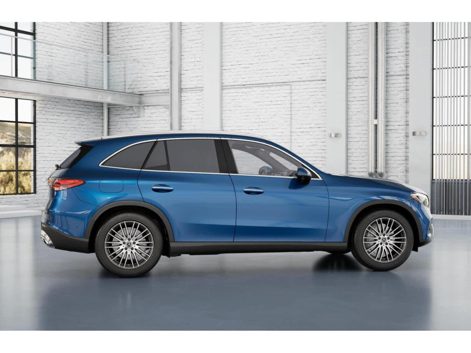 new 2025 Mercedes-Benz GLC 300 car