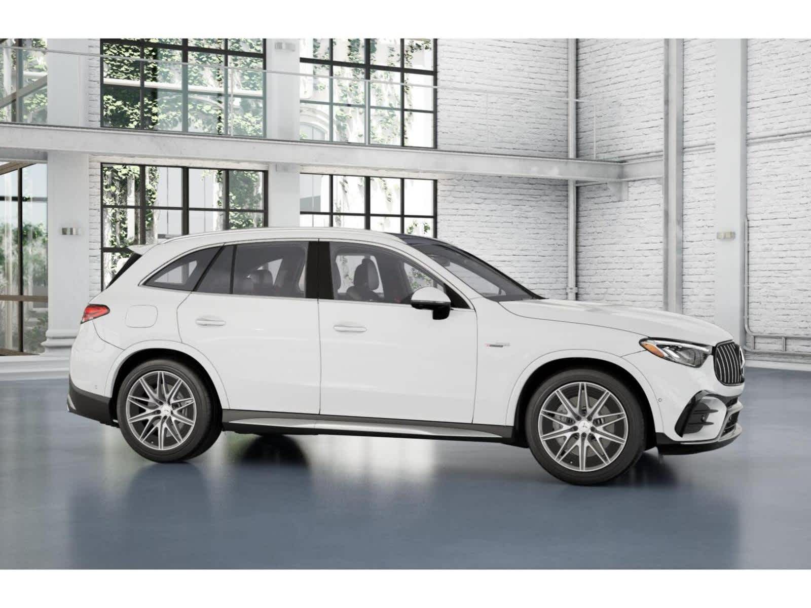 new 2025 Mercedes-Benz AMG GLC 63 car