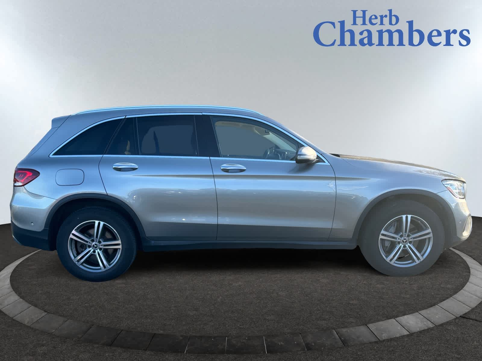 used 2021 Mercedes-Benz GLC 300 car, priced at $29,499