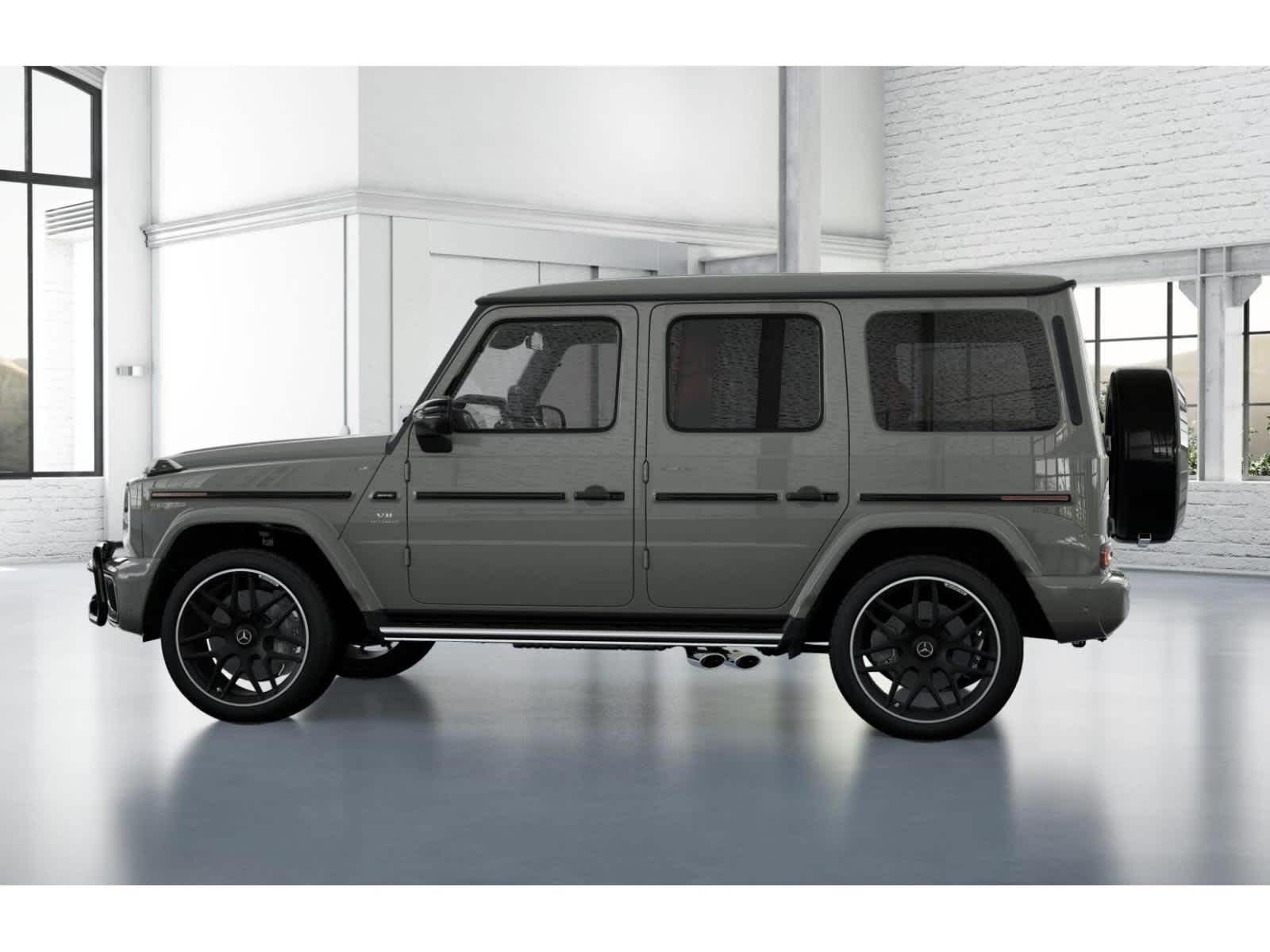 new 2025 Mercedes-Benz AMG G 63 car