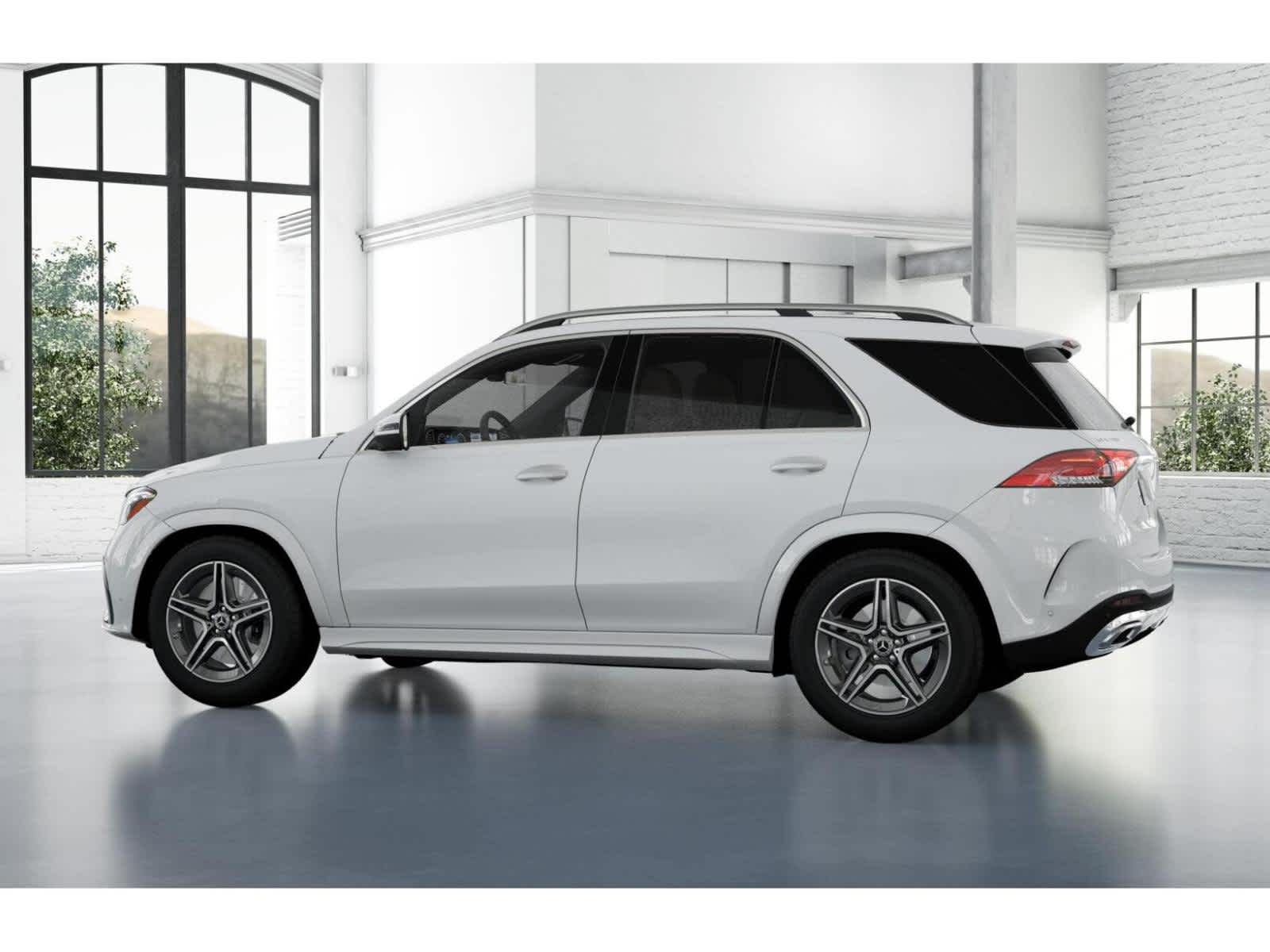 new 2025 Mercedes-Benz GLE 580 car