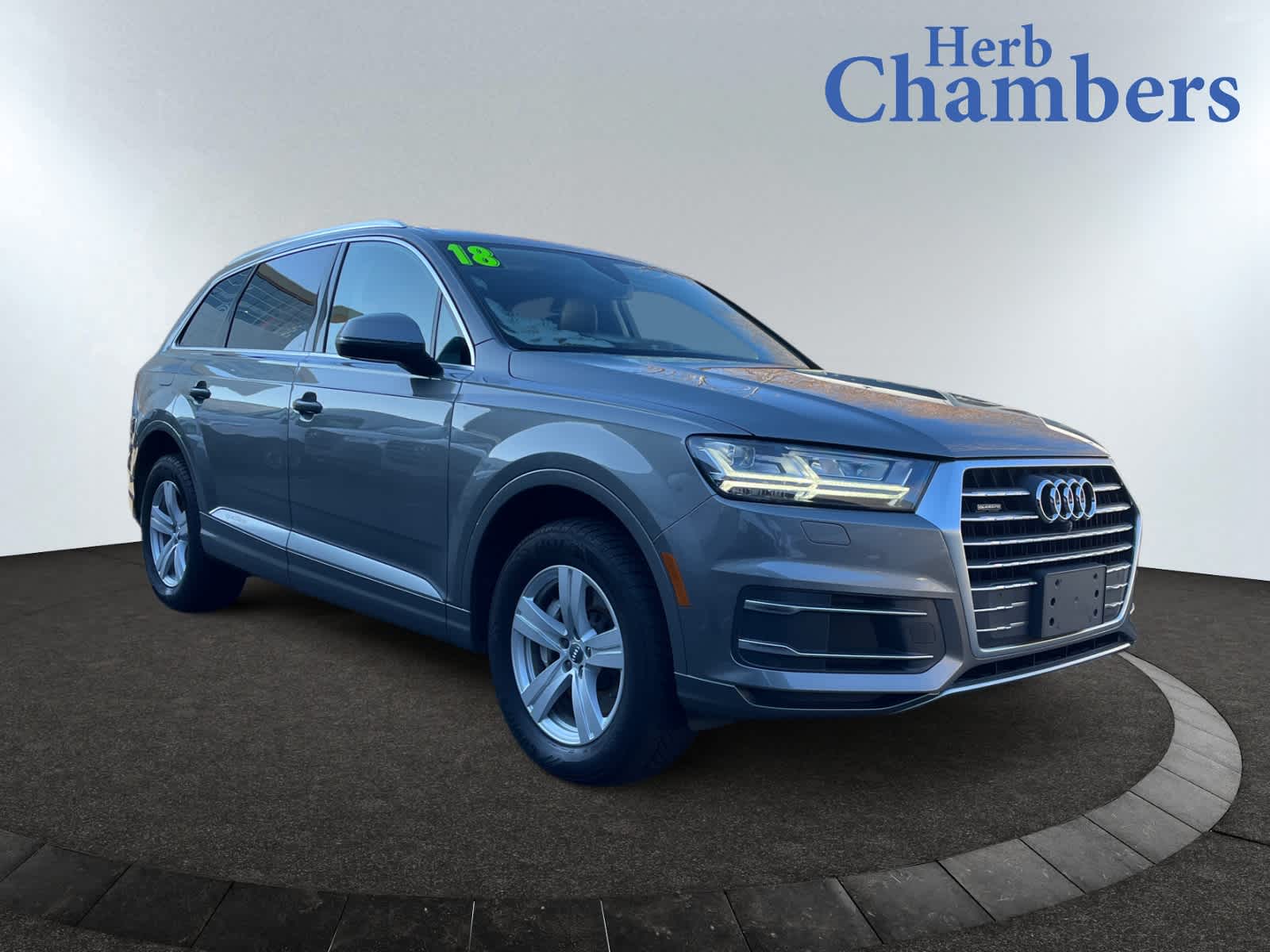 used 2018 Audi Q7 car, priced at $18,997