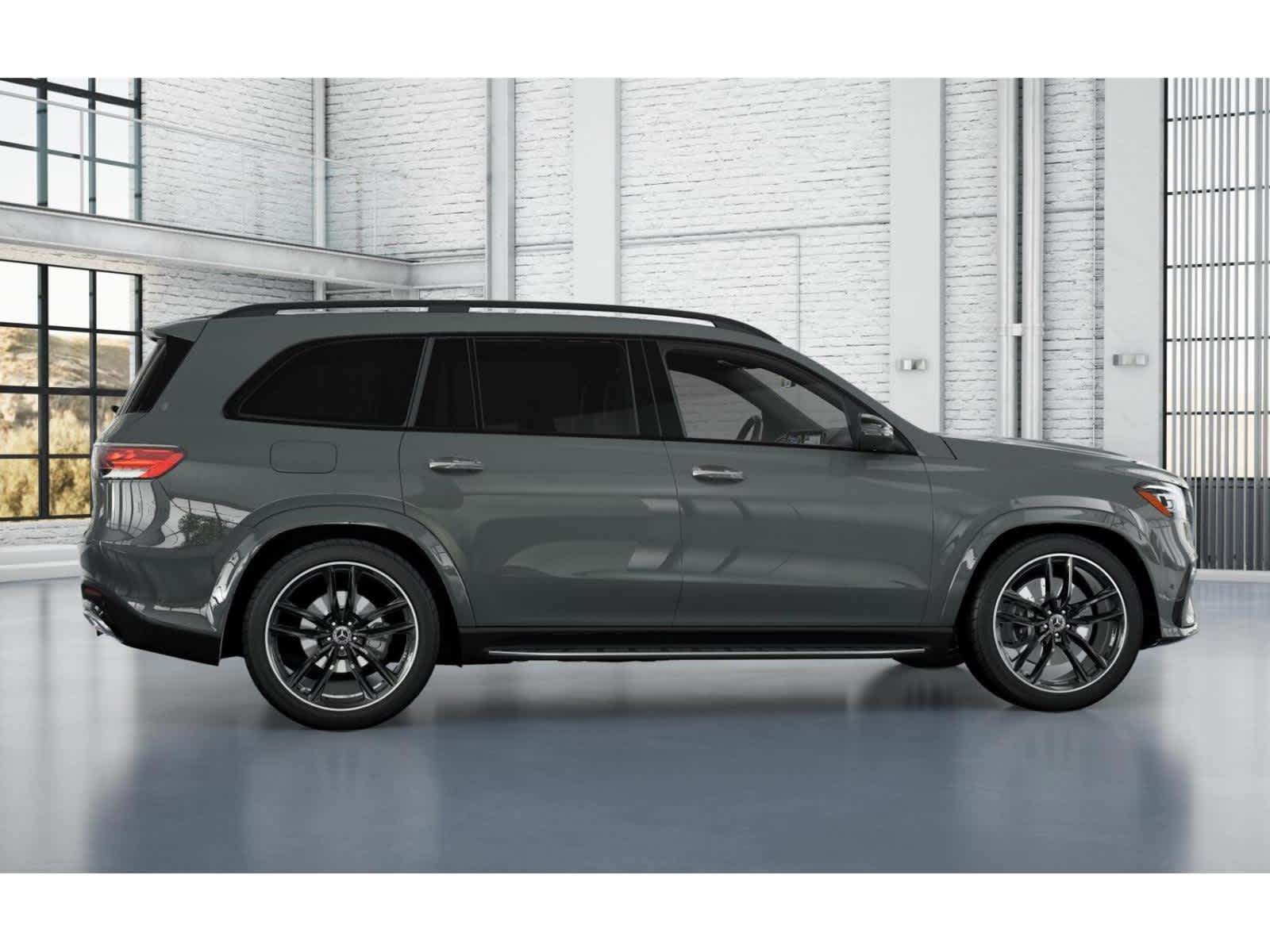 new 2025 Mercedes-Benz GLS 580 car