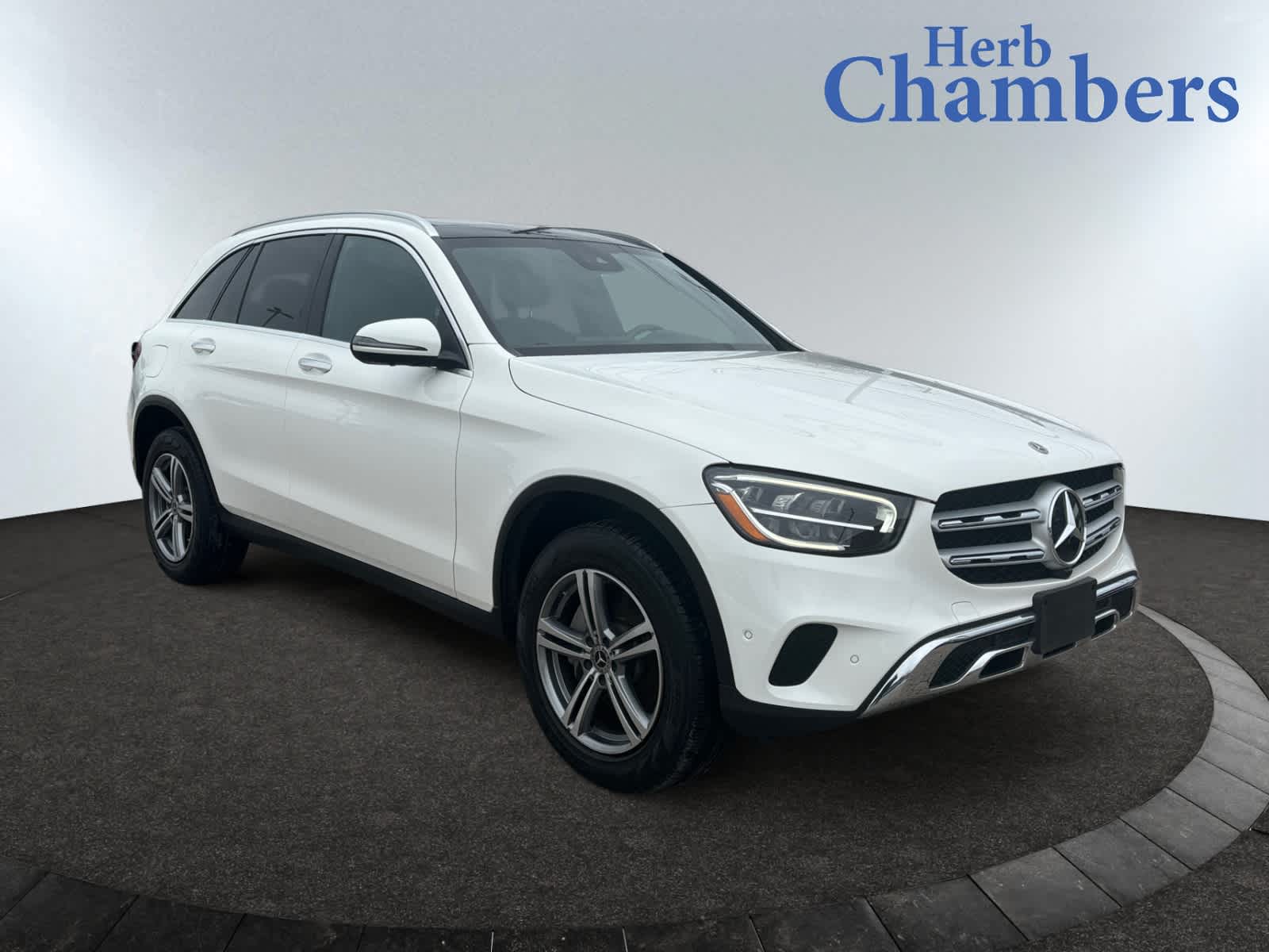 used 2021 Mercedes-Benz GLC 300 car, priced at $29,999