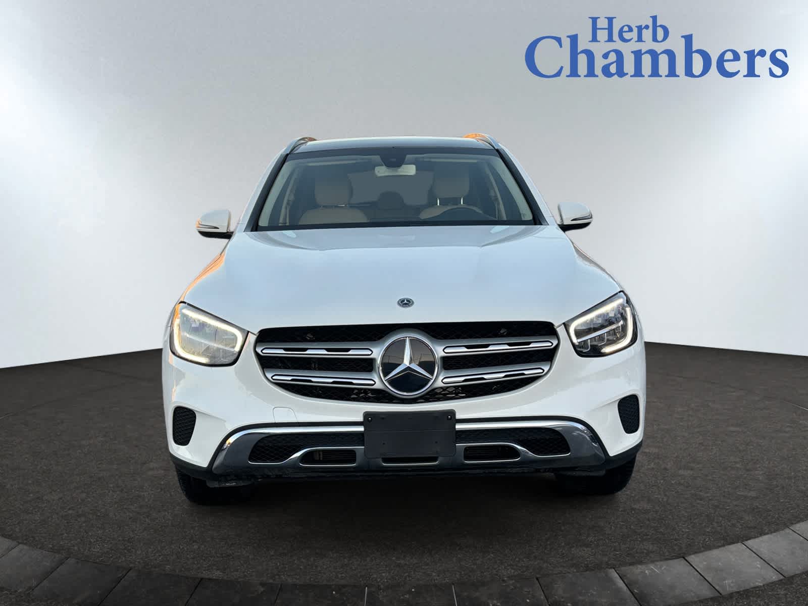 used 2020 Mercedes-Benz GLC 300 car, priced at $28,999