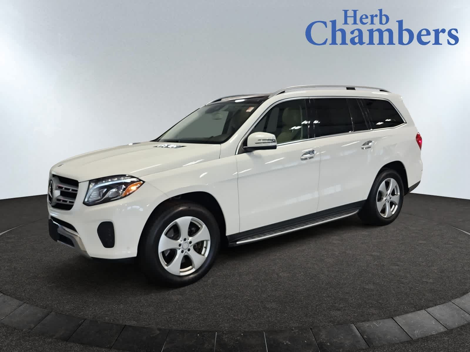 used 2017 Mercedes-Benz GLS 450 car, priced at $19,997