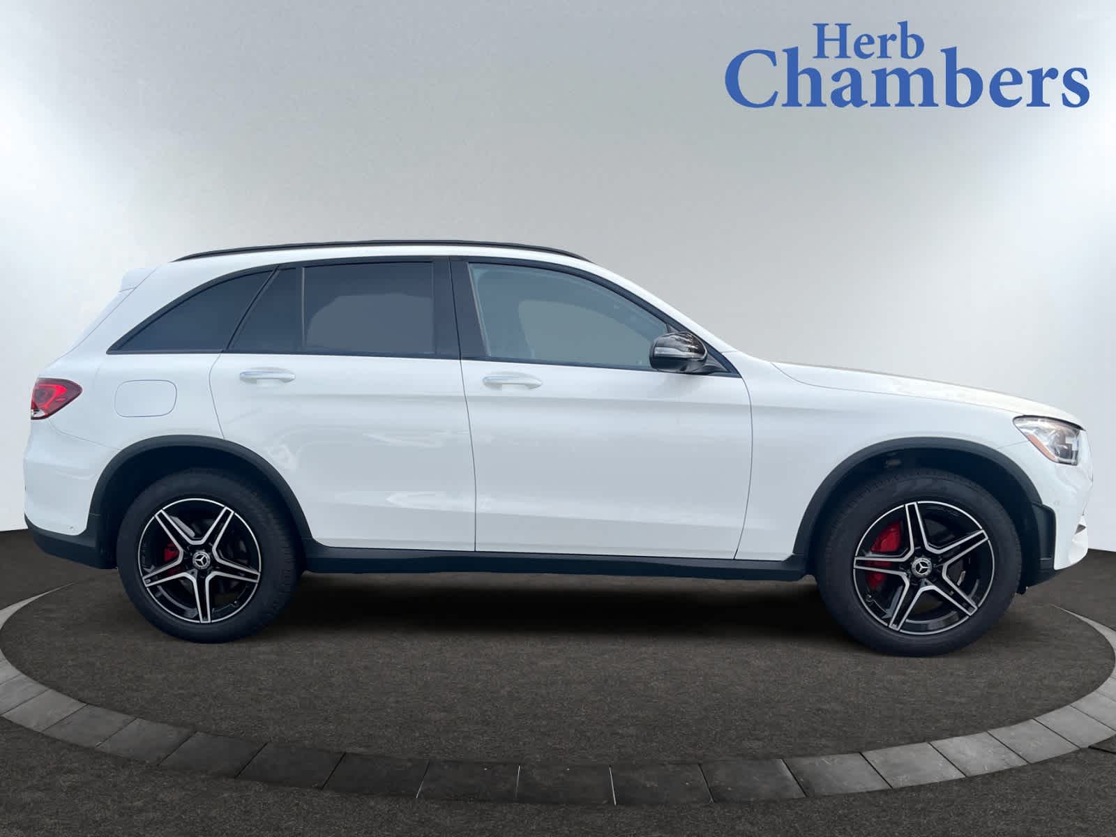 used 2022 Mercedes-Benz GLC 300 car, priced at $36,998