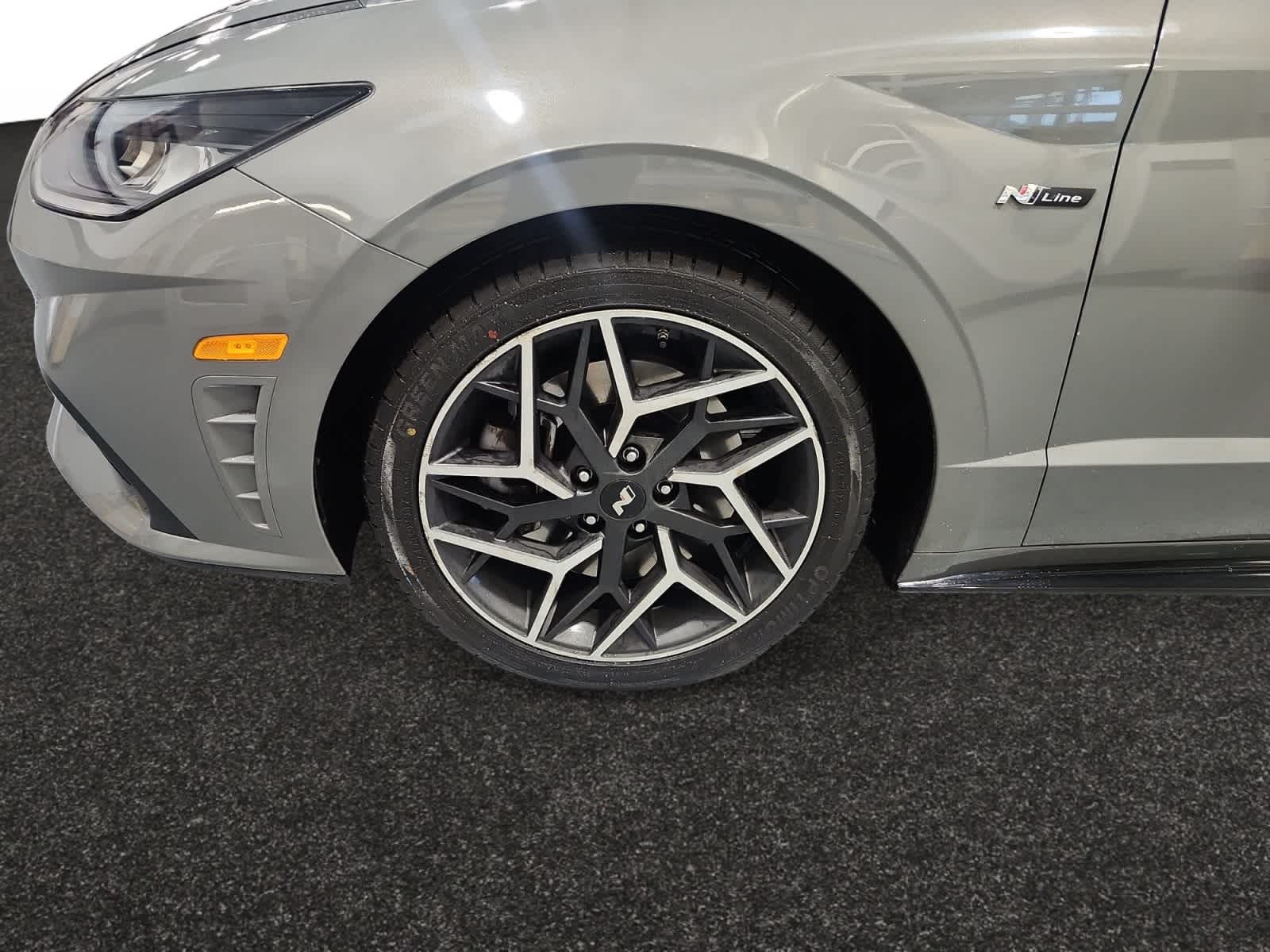 used 2022 Hyundai Sonata car, priced at $24,997