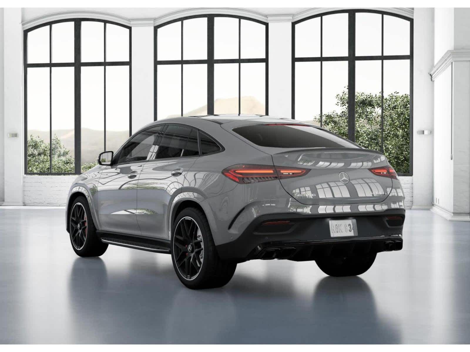 new 2025 Mercedes-Benz AMG GLE 63 car
