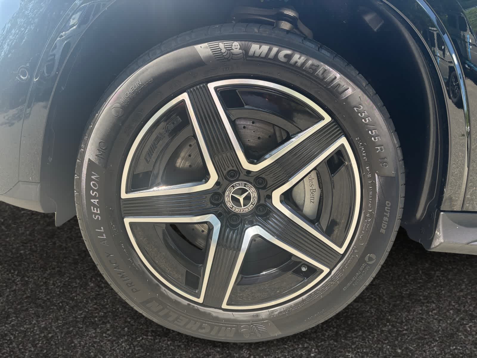 used 2024 Mercedes-Benz GLC 300 car, priced at $45,998