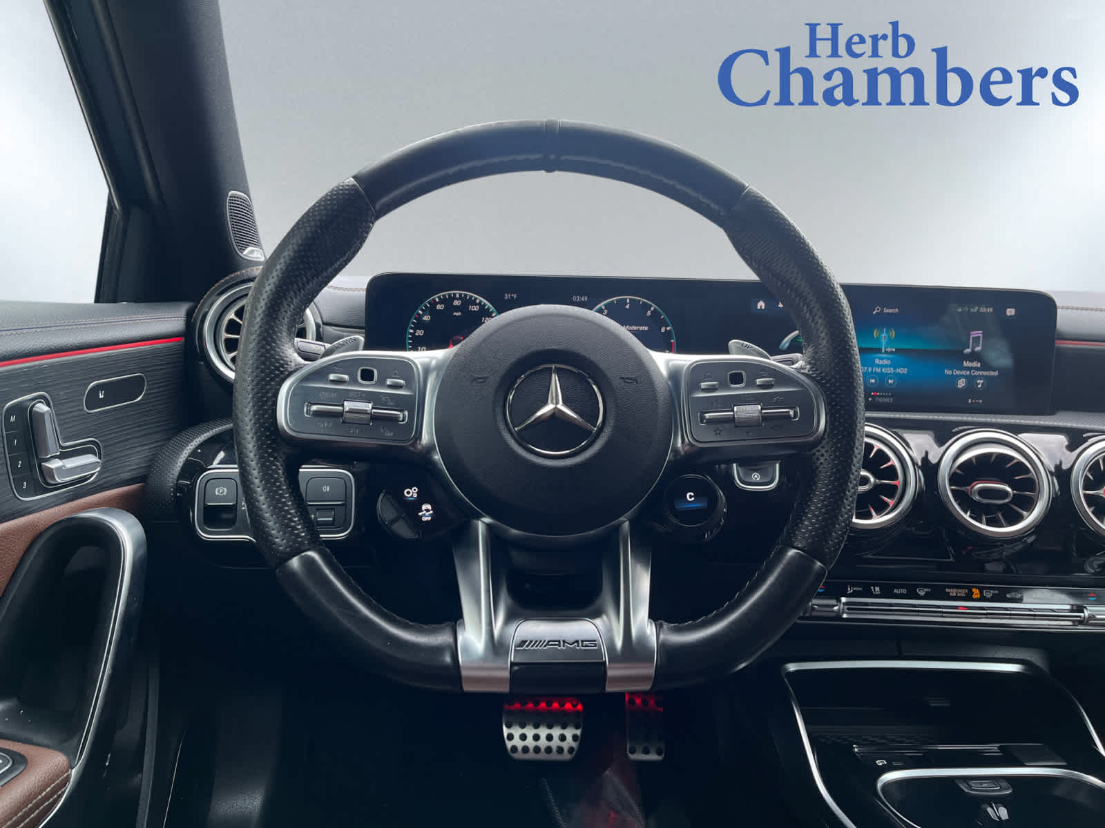 used 2021 Mercedes-Benz AMG A 35 car, priced at $33,999