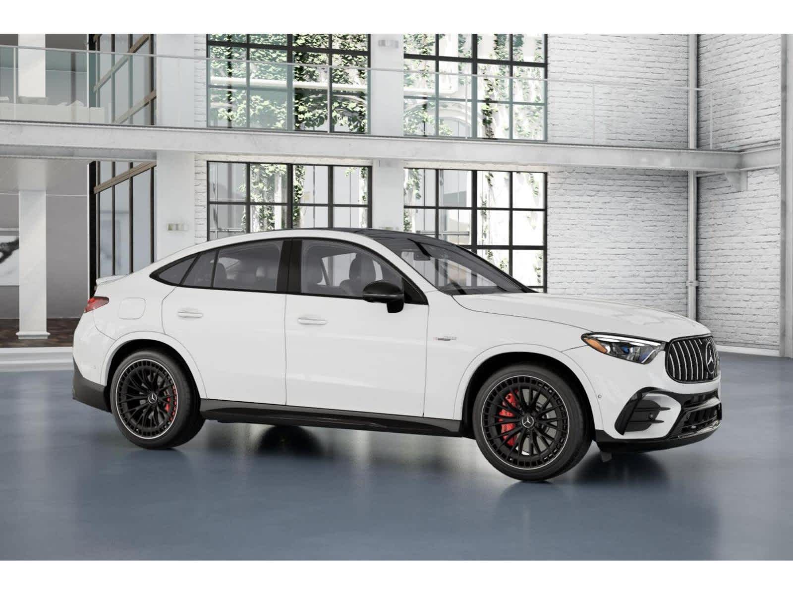 new 2025 Mercedes-Benz AMG GLC 63 car