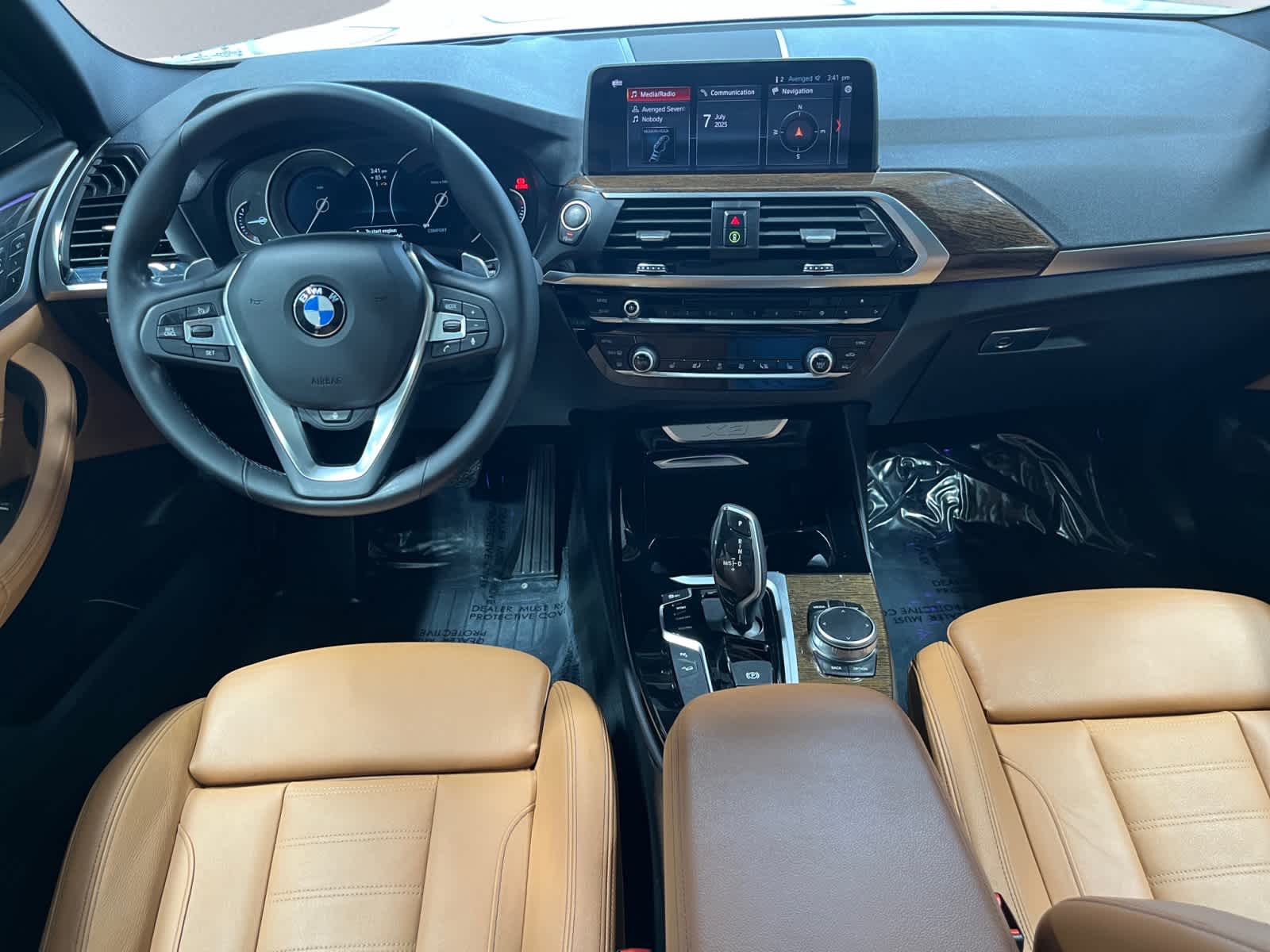 used 2019 BMW X3 car, priced at $23,697