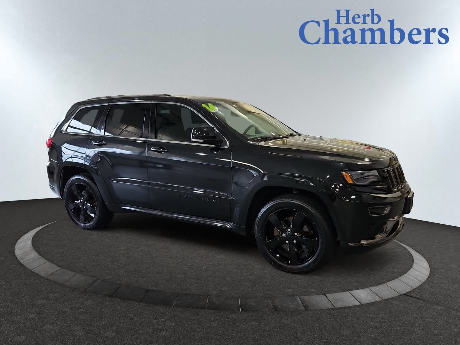 used 2016 Jeep Grand Cherokee car, priced at $15,997