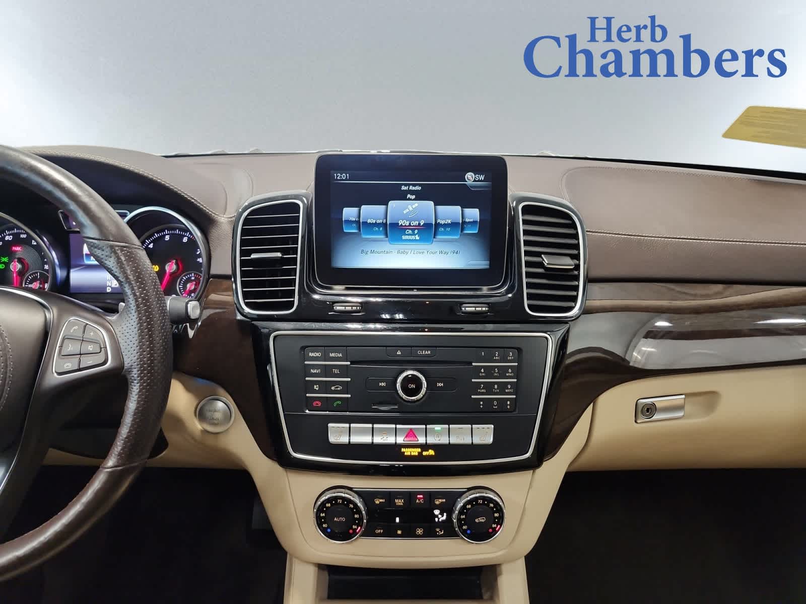 used 2017 Mercedes-Benz GLS 450 car, priced at $19,997