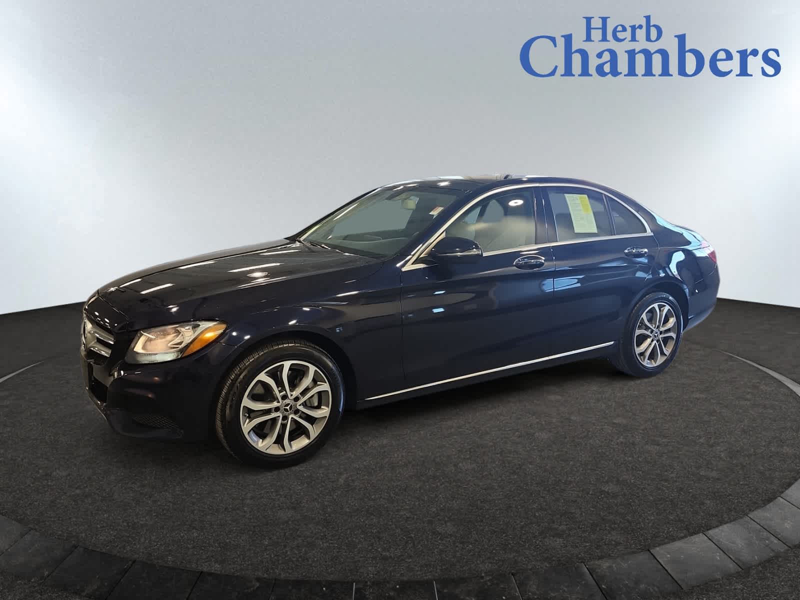 used 2017 Mercedes-Benz C-Class car, priced at $17,797