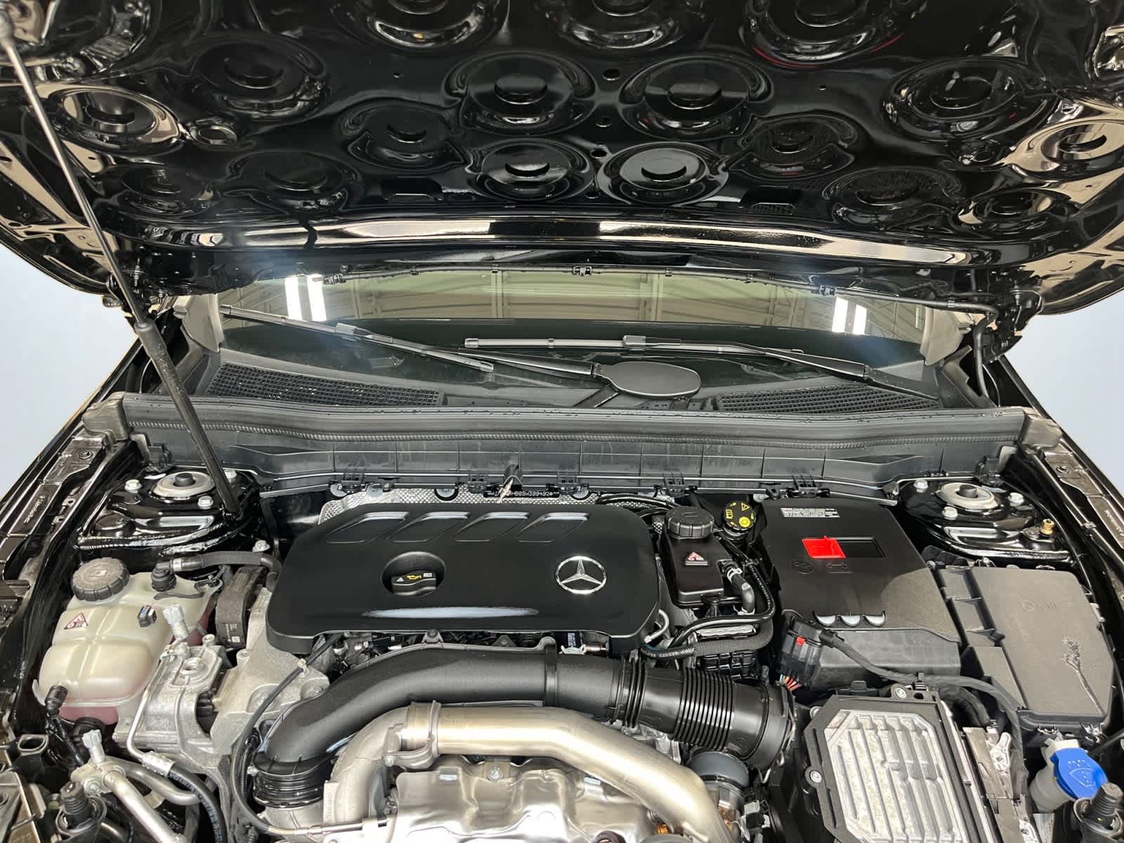 used 2025 Mercedes-Benz GLB 250 car, priced at $48,998