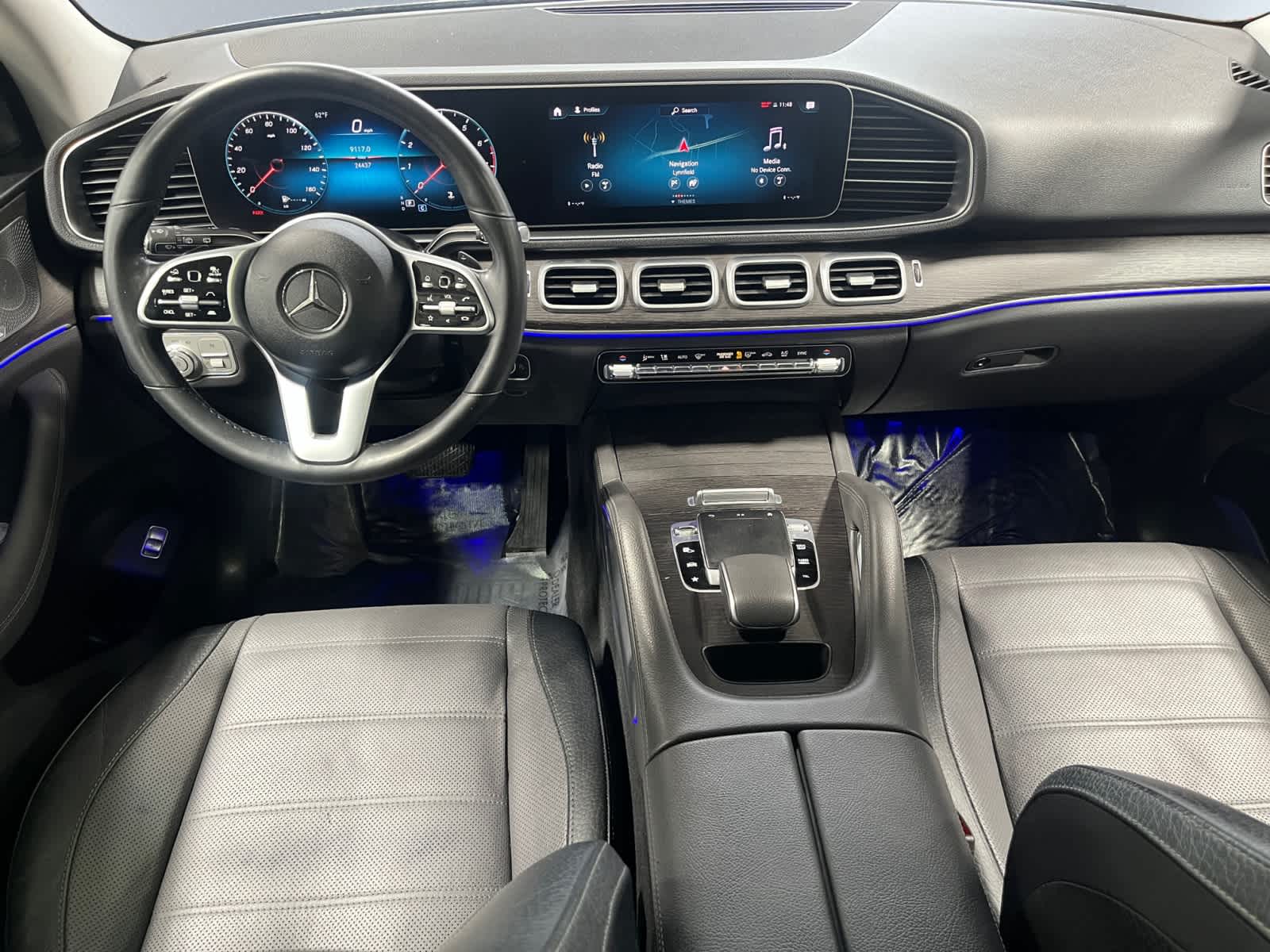 used 2020 Mercedes-Benz GLE 350 car, priced at $41,998