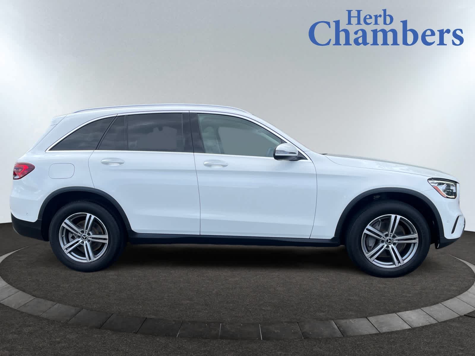 used 2021 Mercedes-Benz GLC 300 car, priced at $33,998