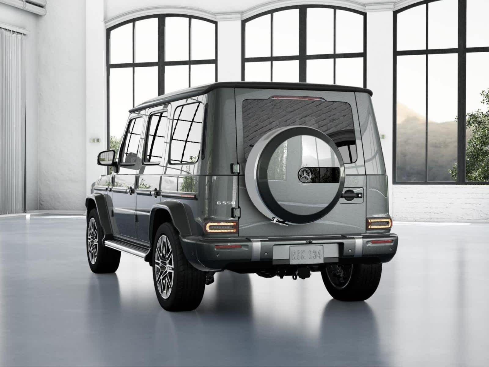 new 2025 Mercedes-Benz G-Class car