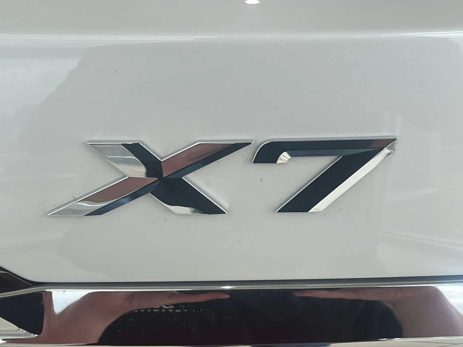 used 2022 BMW X7 car, priced at $49,999