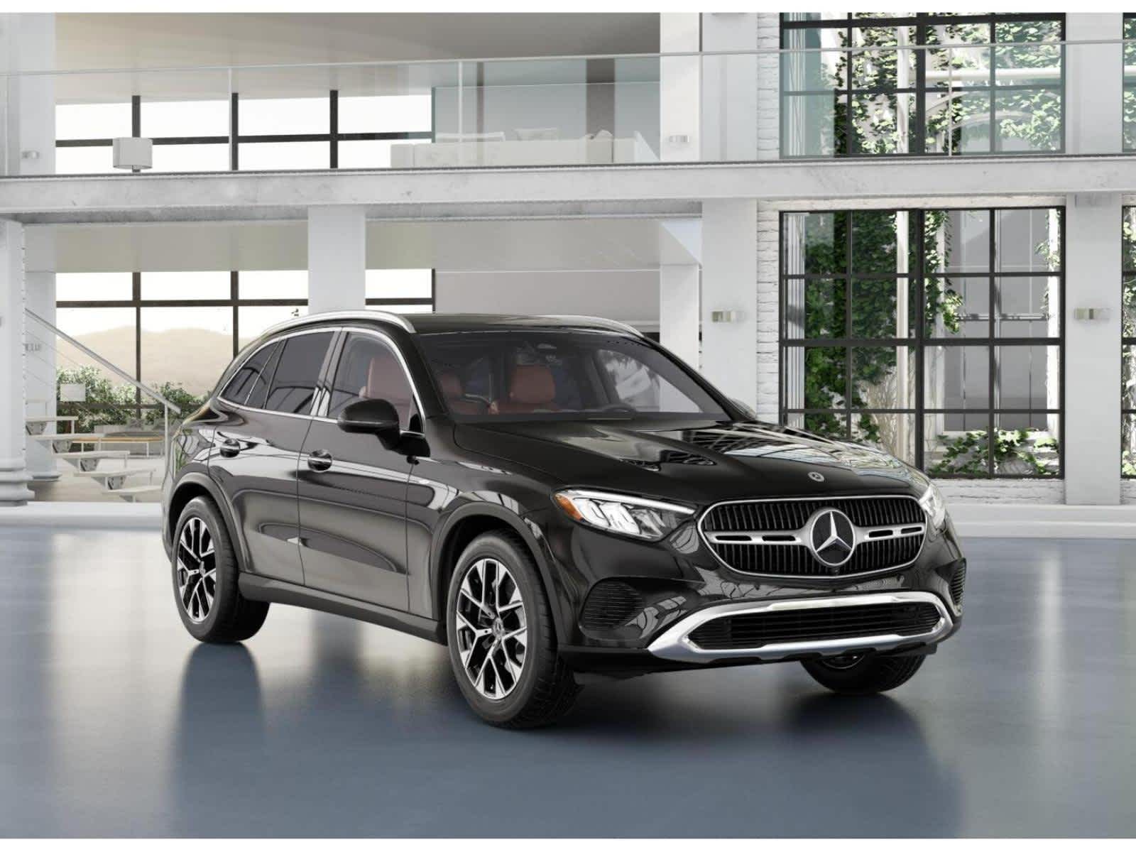 new 2025 Mercedes-Benz GLC 350e Plug-In Hybrid car