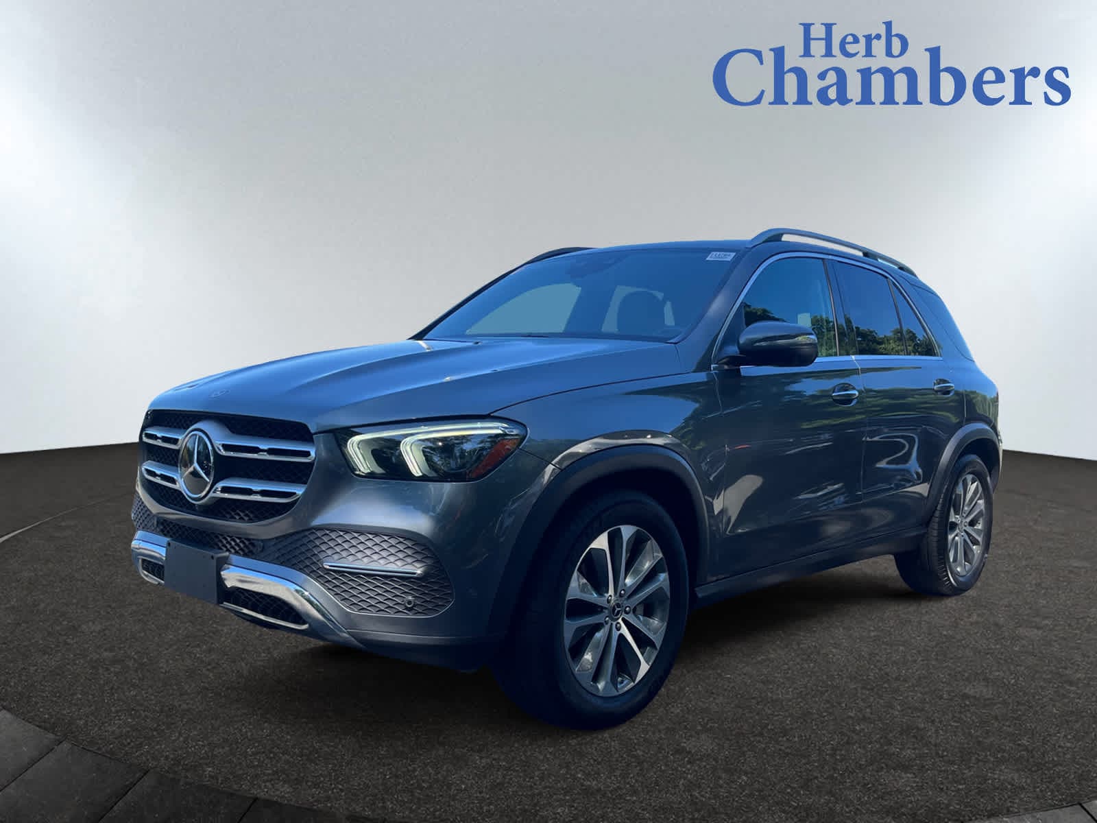 used 2021 Mercedes-Benz GLE 350 car, priced at $44,998