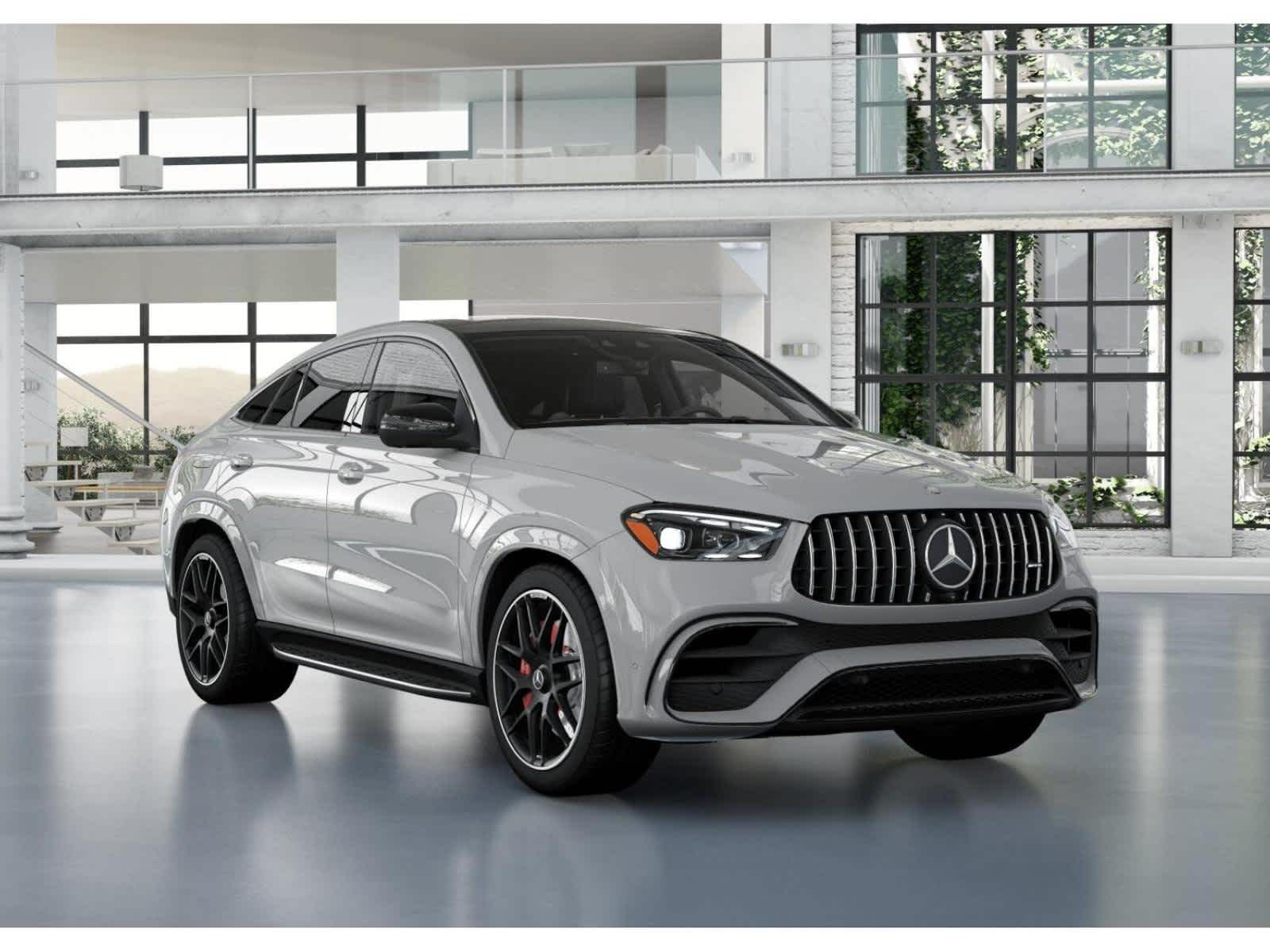 new 2025 Mercedes-Benz AMG GLE 63 car