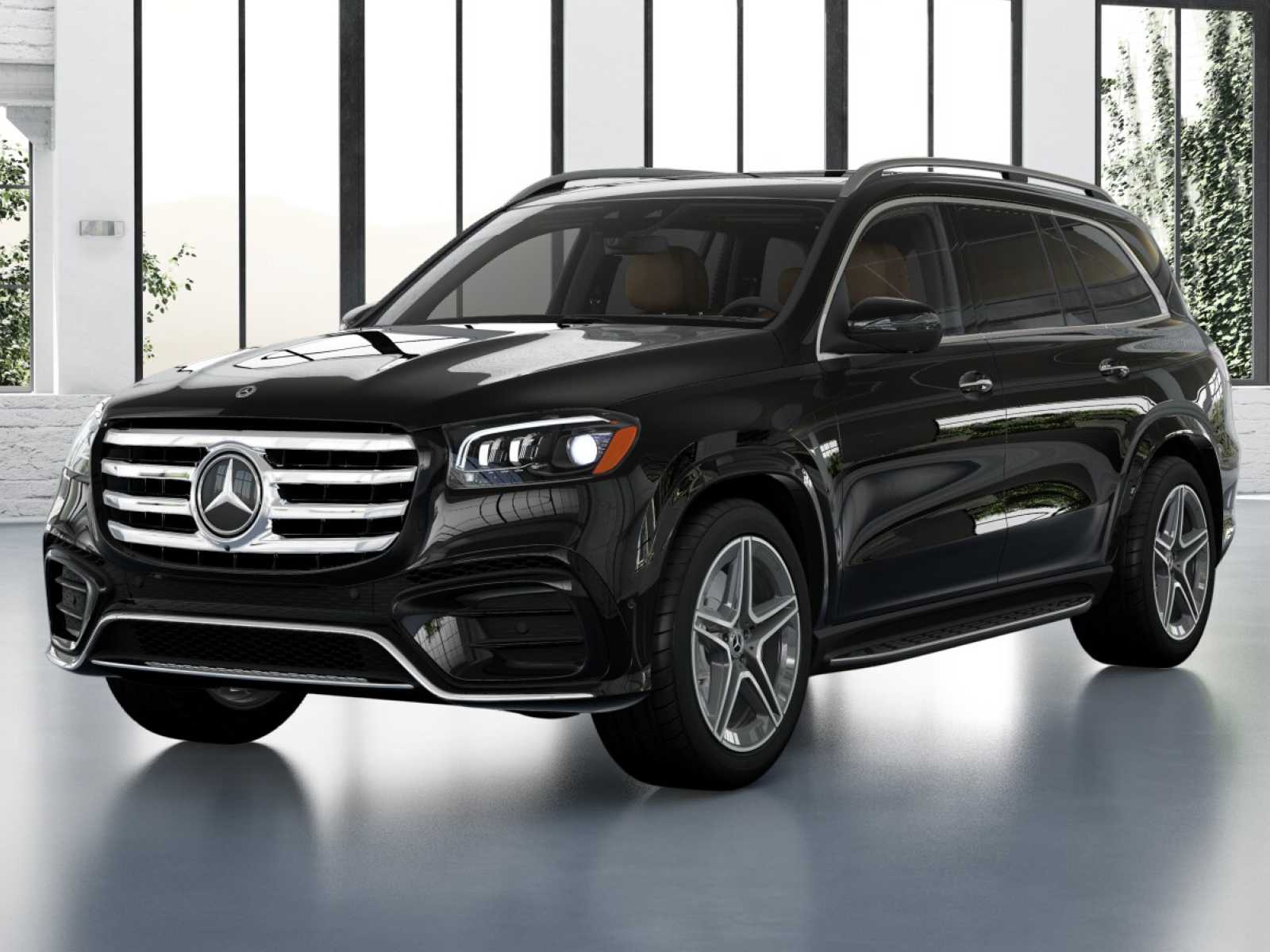 new 2025 Mercedes-Benz GLS 450 car