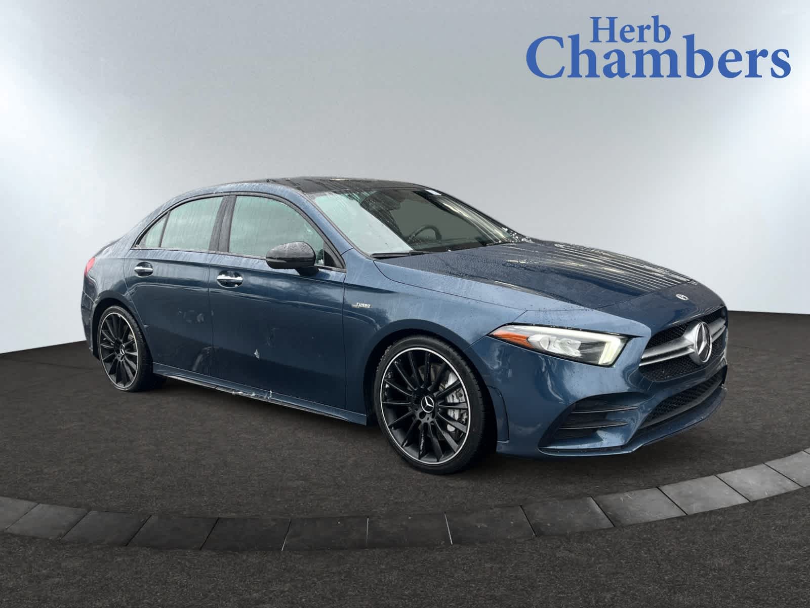 used 2021 Mercedes-Benz AMG A 35 car, priced at $33,999