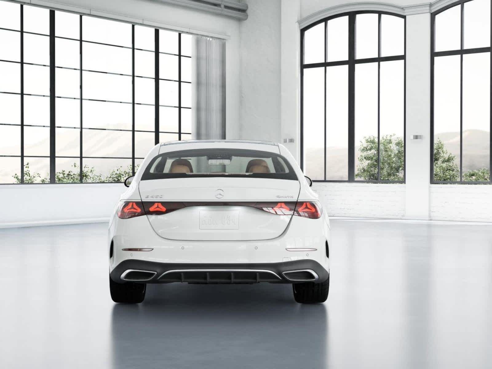 new 2025 Mercedes-Benz E-Class car