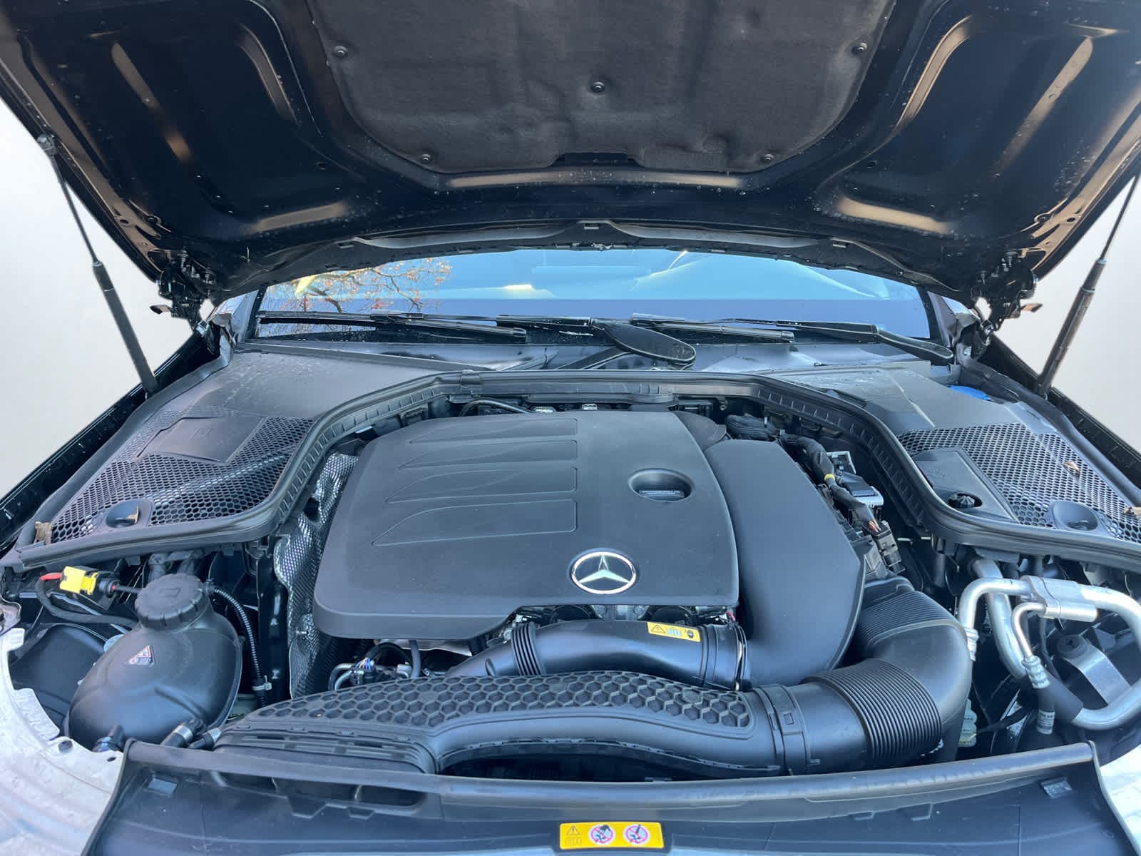 used 2021 Mercedes-Benz C-Class car, priced at $29,798