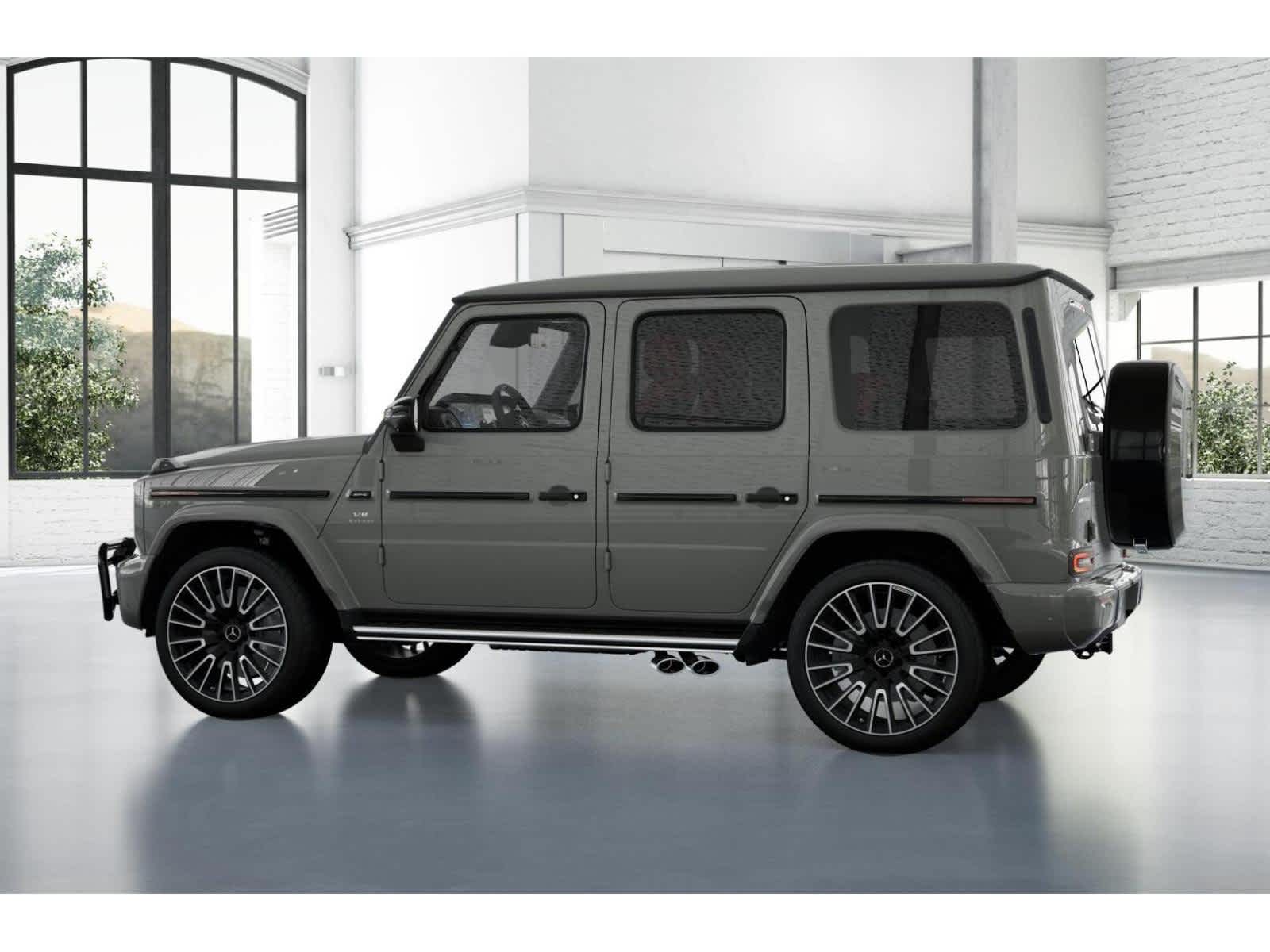 new 2025 Mercedes-Benz AMG G 63 car