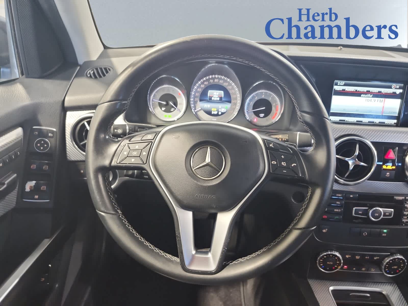 used 2014 Mercedes-Benz GLK car, priced at $12,597