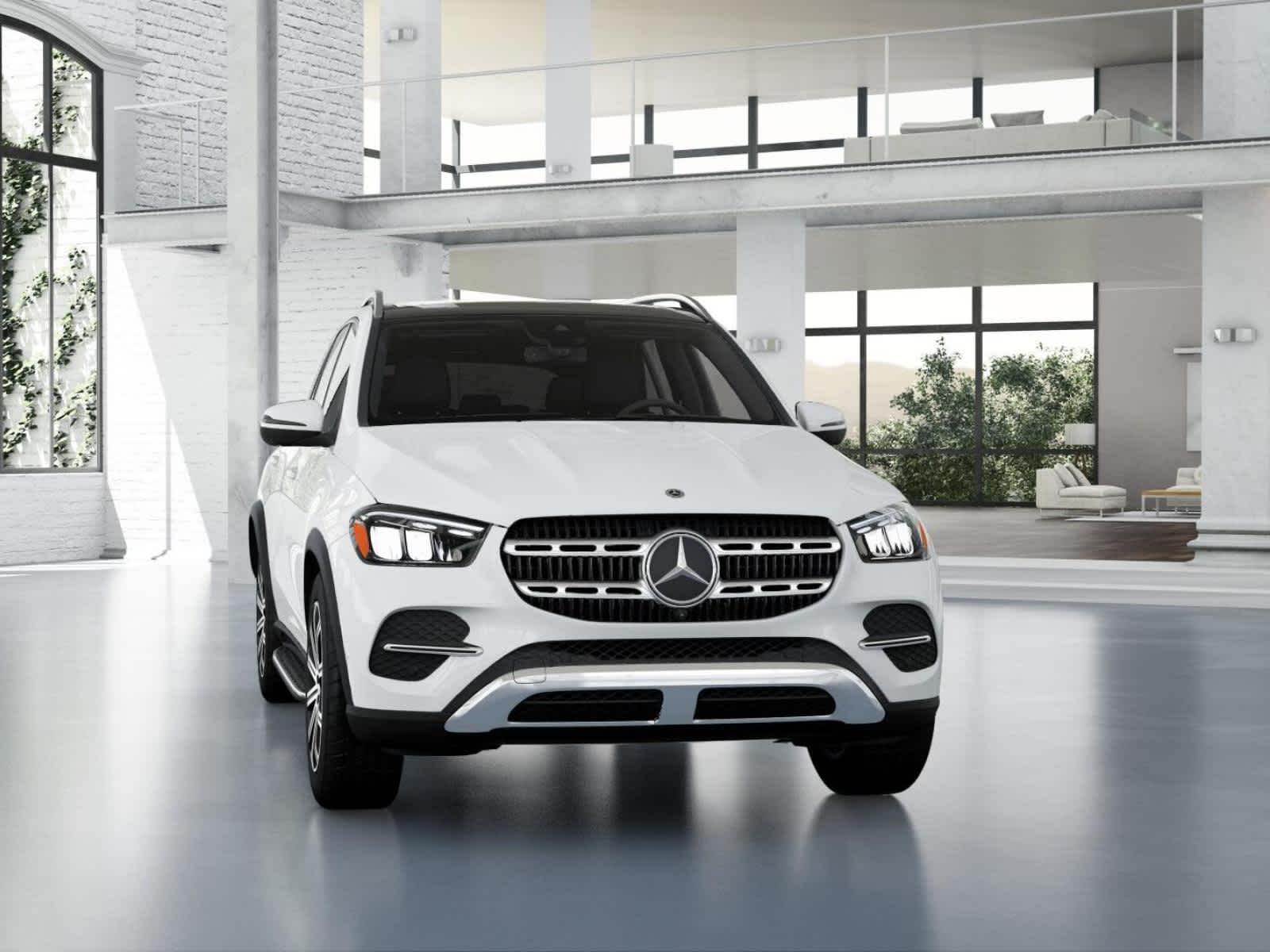 new 2025 Mercedes-Benz GLE 450 car