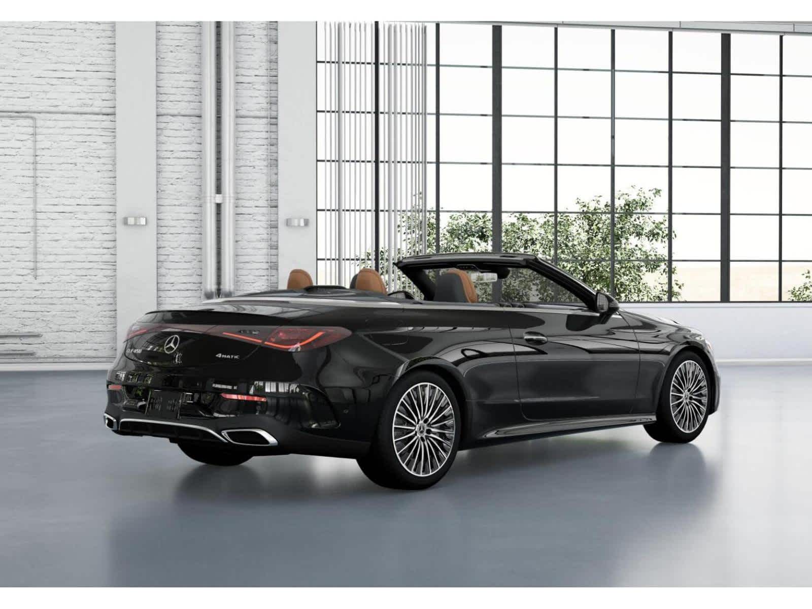 new 2025 Mercedes-Benz CLE 450 car
