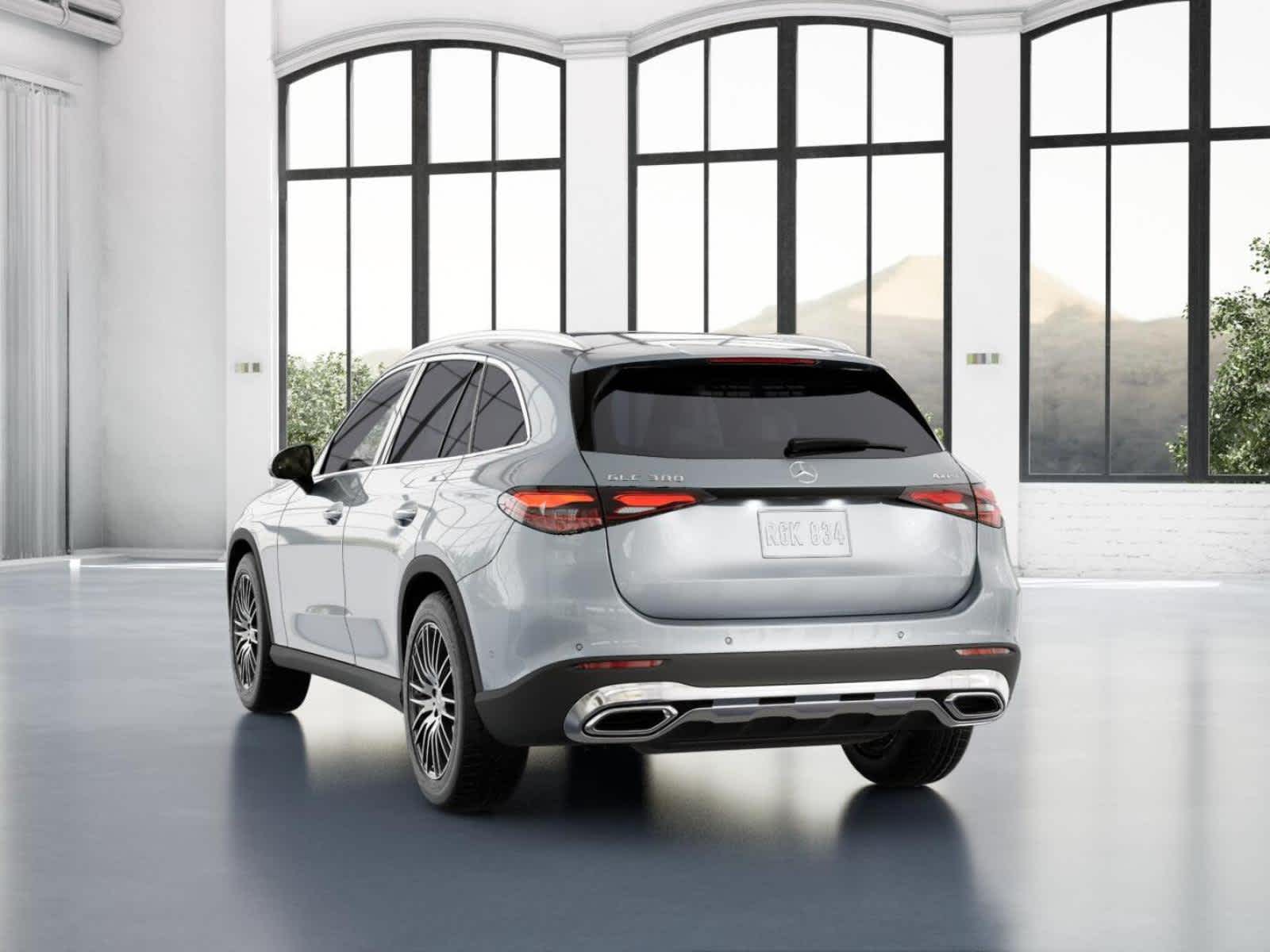 new 2025 Mercedes-Benz GLC 300 car