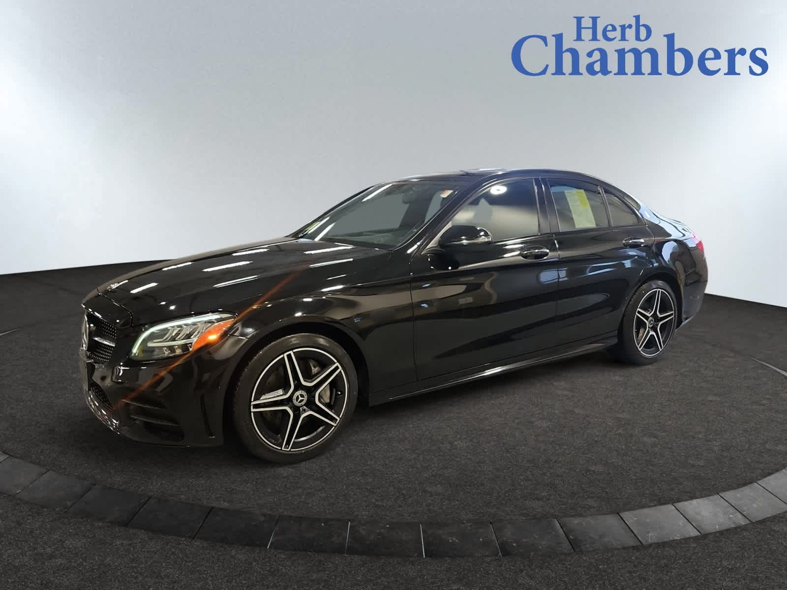 used 2020 Mercedes-Benz C-Class car, priced at $23,997