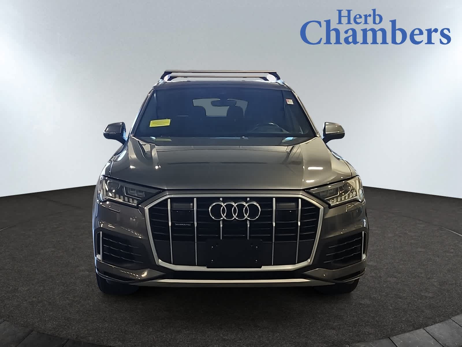 used 2020 Audi Q7 car, priced at $27,997