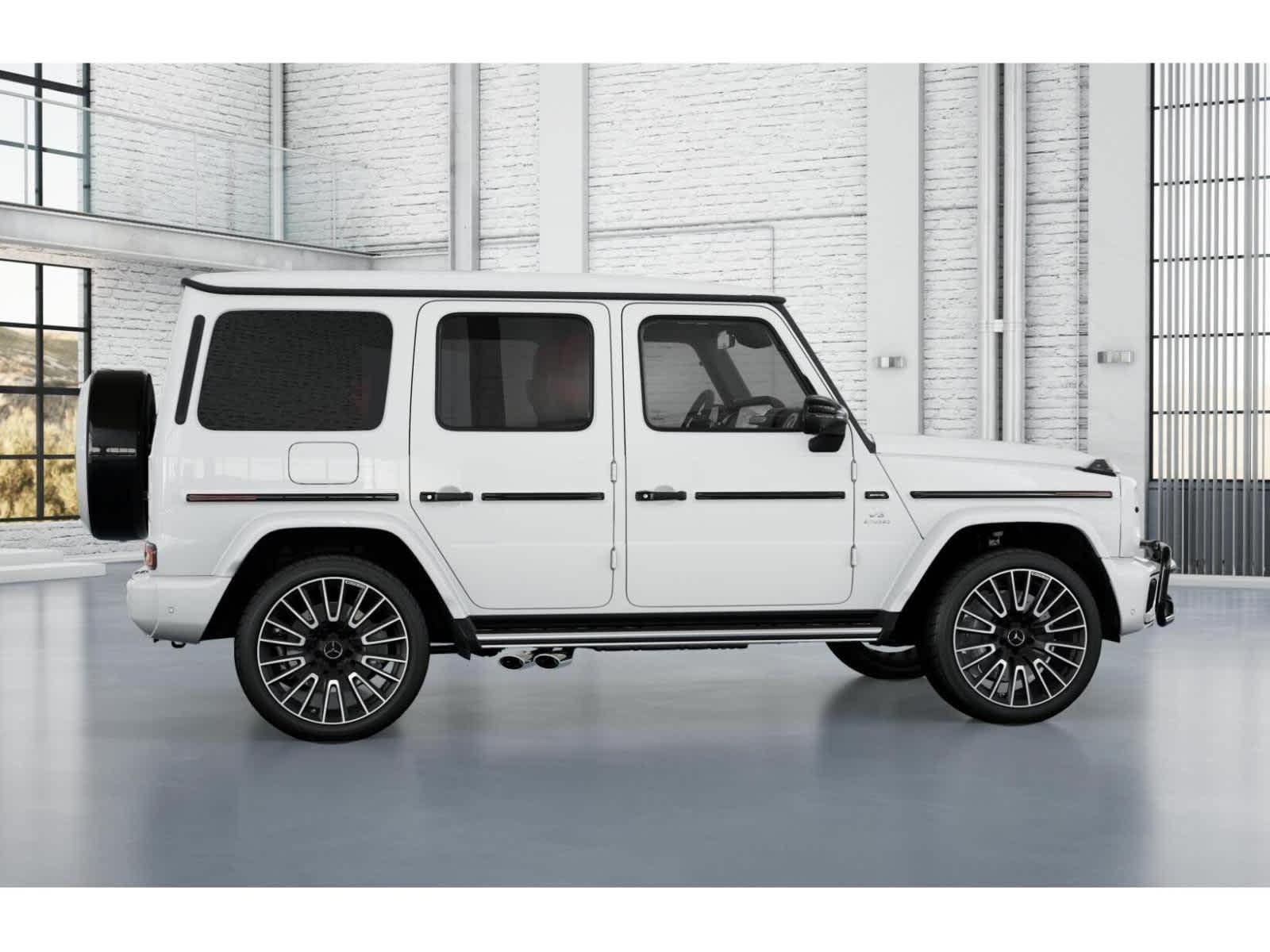 new 2025 Mercedes-Benz AMG G 63 car