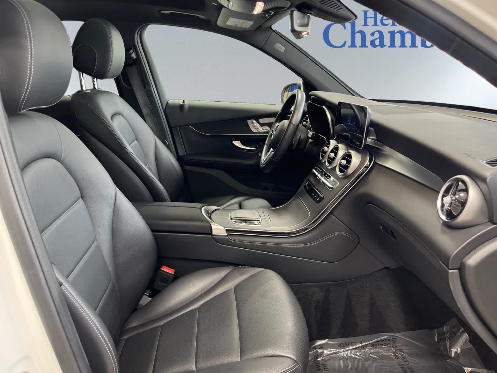 used 2021 Mercedes-Benz GLC 300 car, priced at $31,998