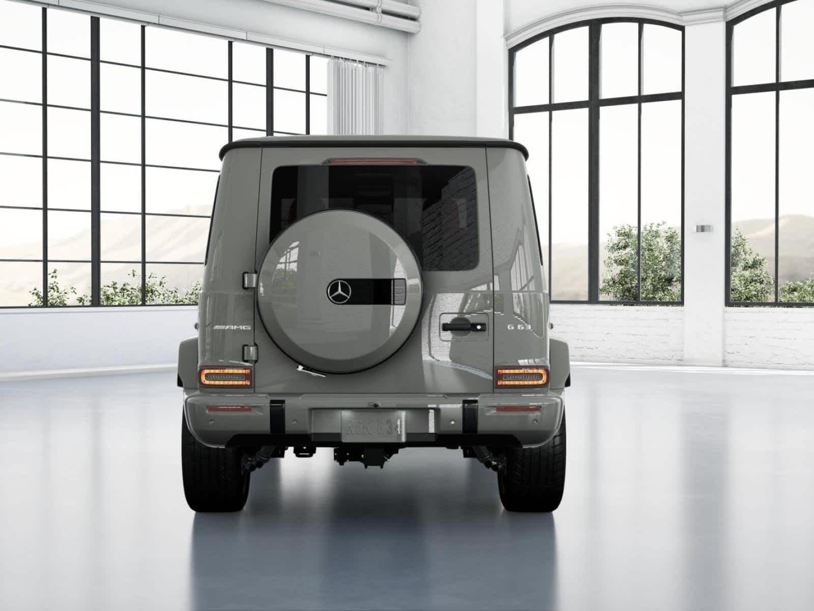 new 2025 Mercedes-Benz AMG G 63 car