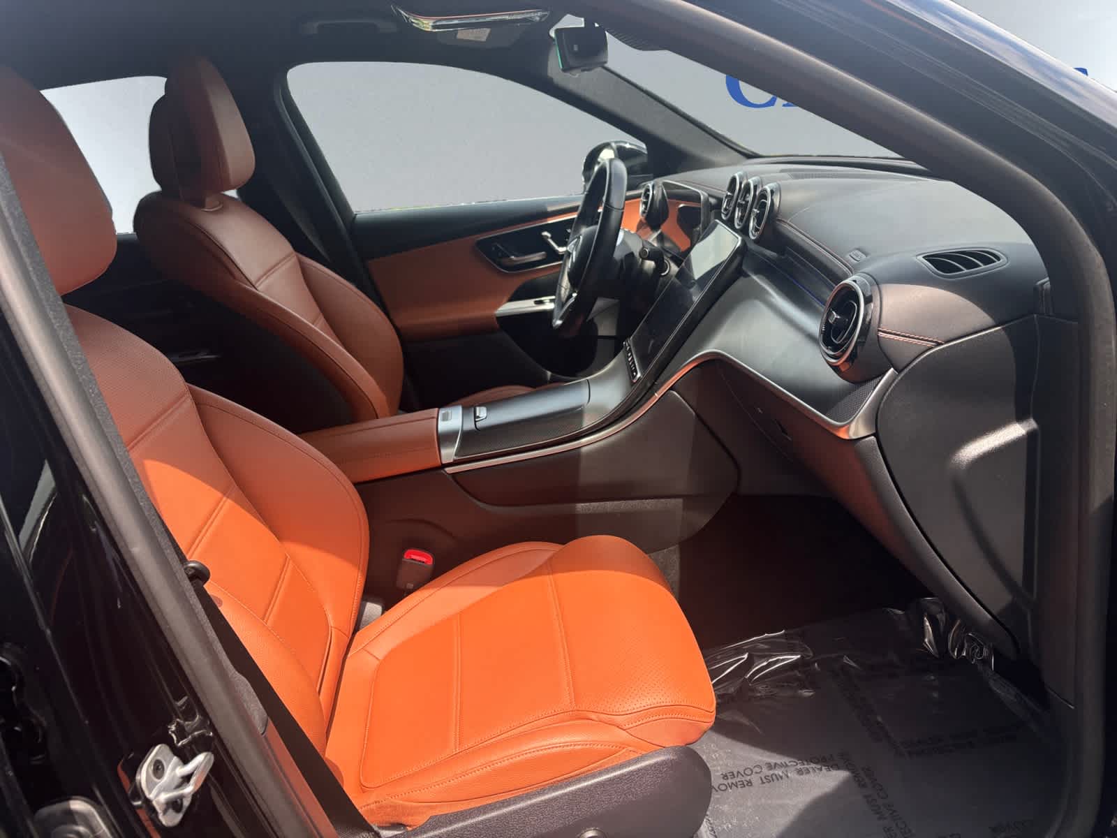used 2023 Mercedes-Benz GLC 300 car, priced at $39,998