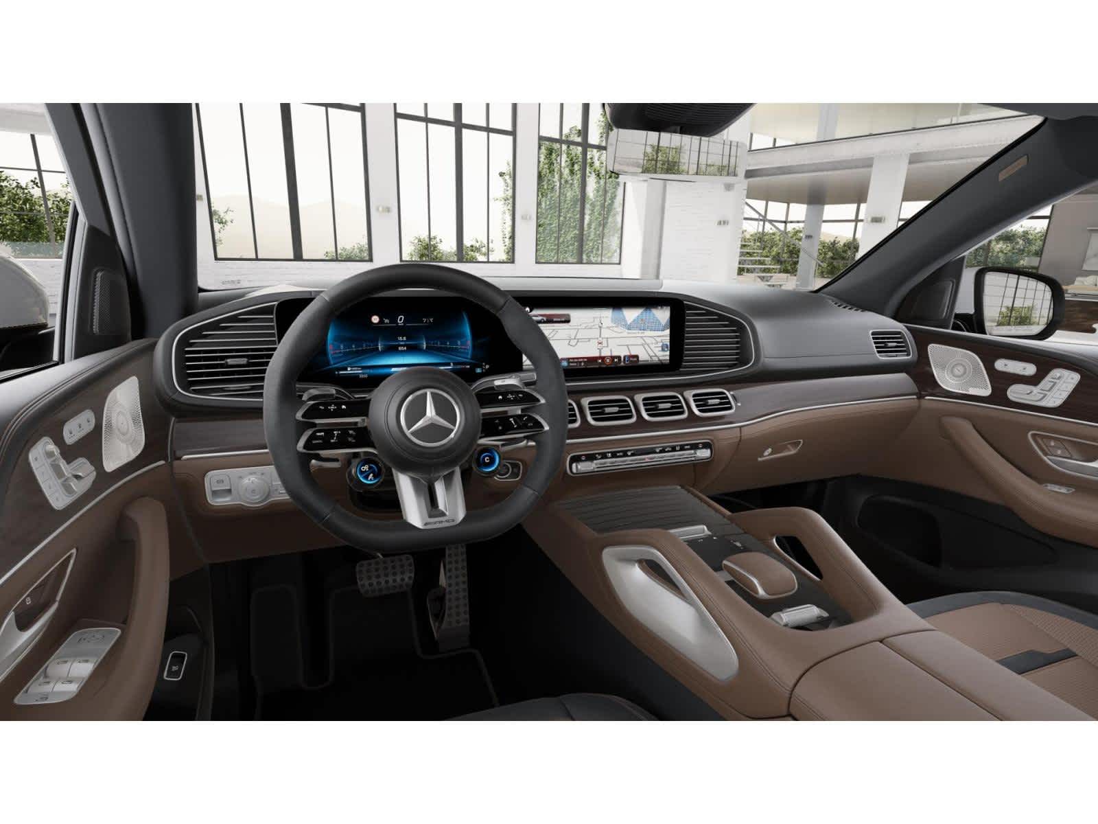 new 2025 Mercedes-Benz AMG GLE 53 car