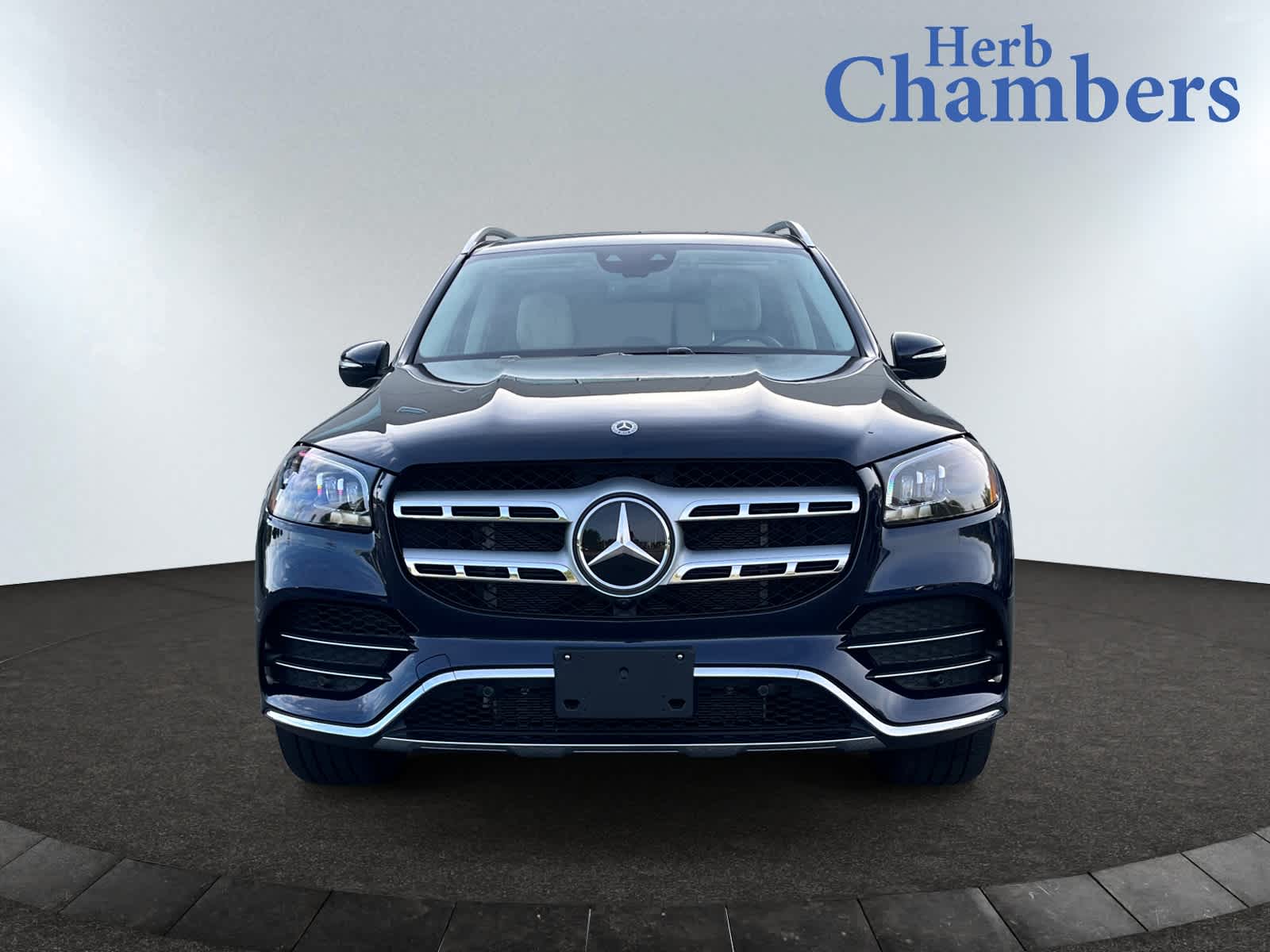 used 2021 Mercedes-Benz GLS 580 car, priced at $68,998