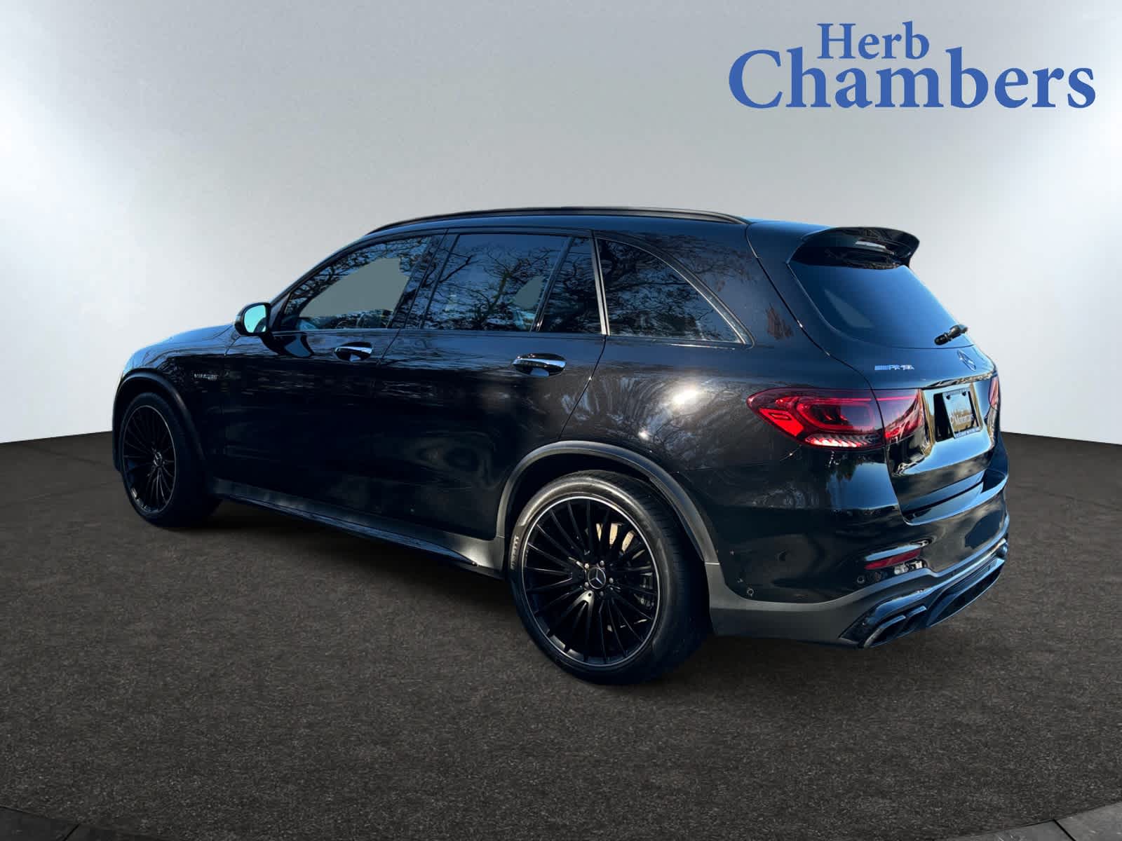 used 2021 Mercedes-Benz AMG GLC 63 car, priced at $61,998