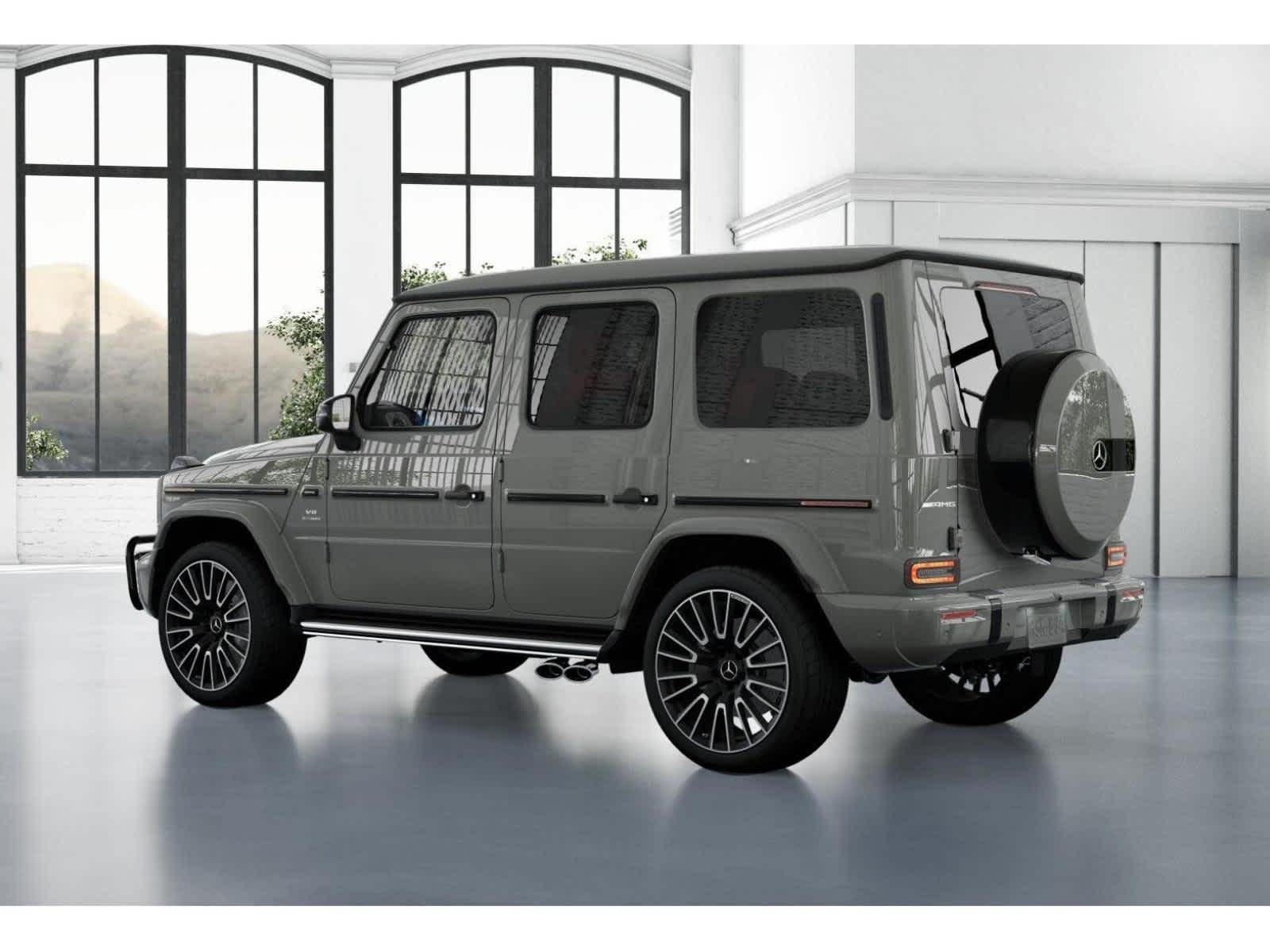 new 2025 Mercedes-Benz AMG G 63 car