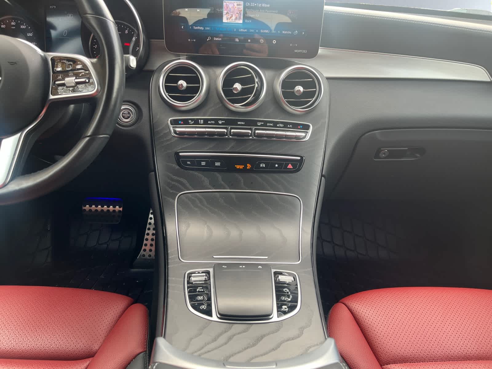 used 2022 Mercedes-Benz GLC 300 car, priced at $36,998